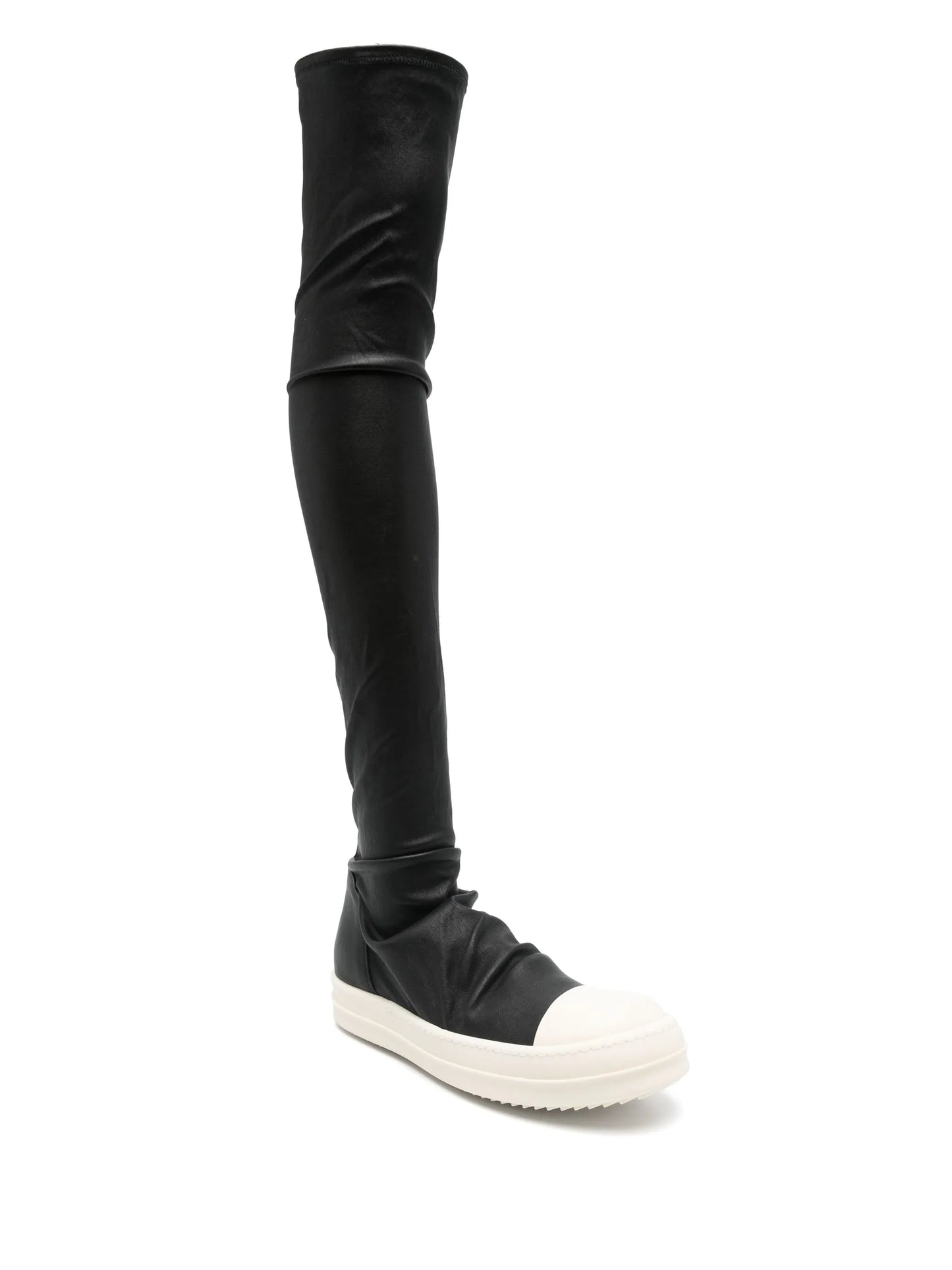 high stocking sneakers