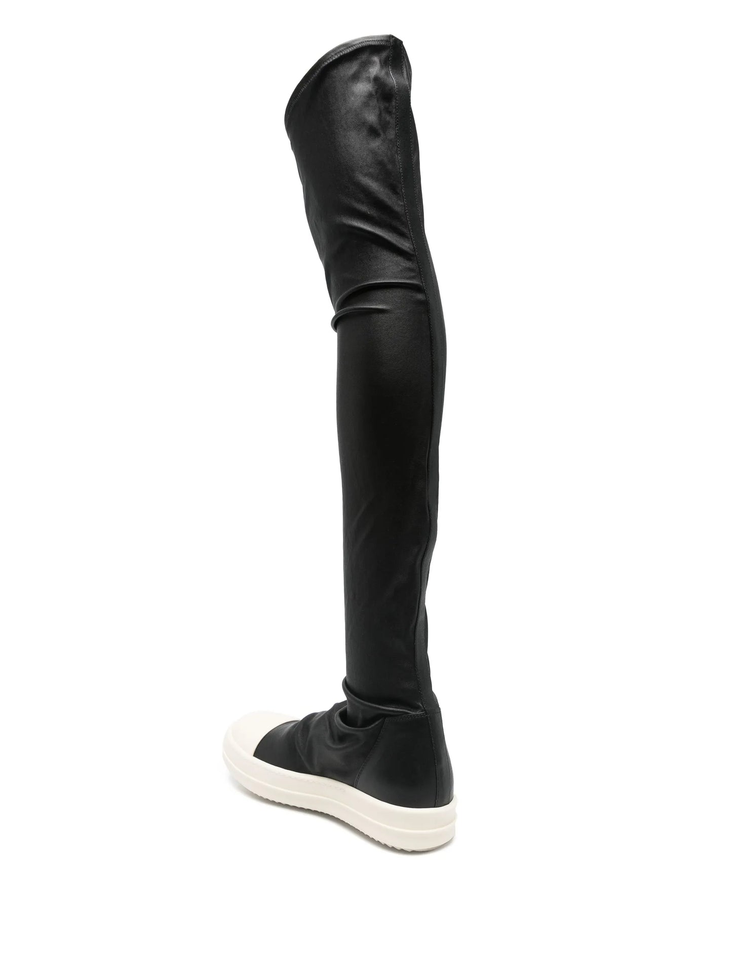 high stocking sneakers