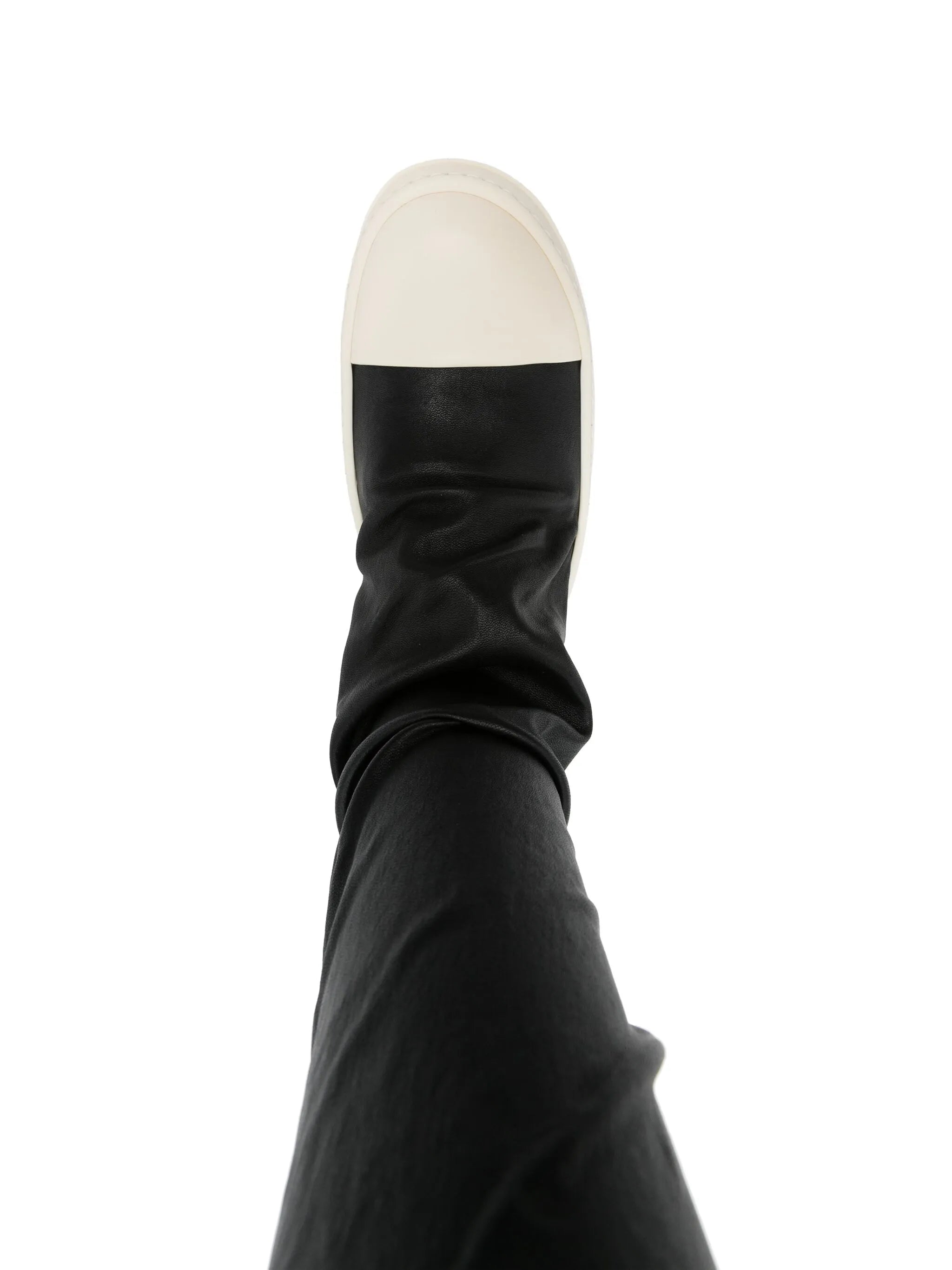 high stocking sneakers