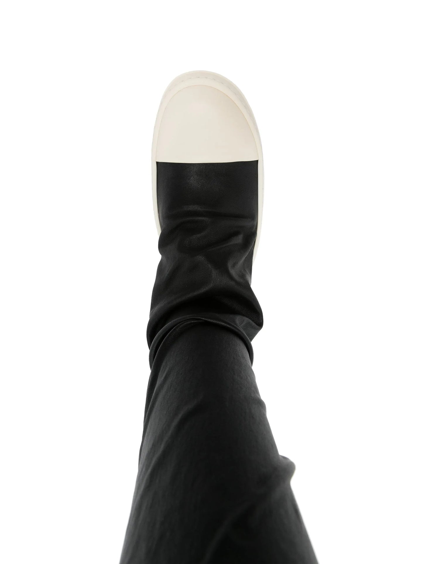 high stocking sneakers