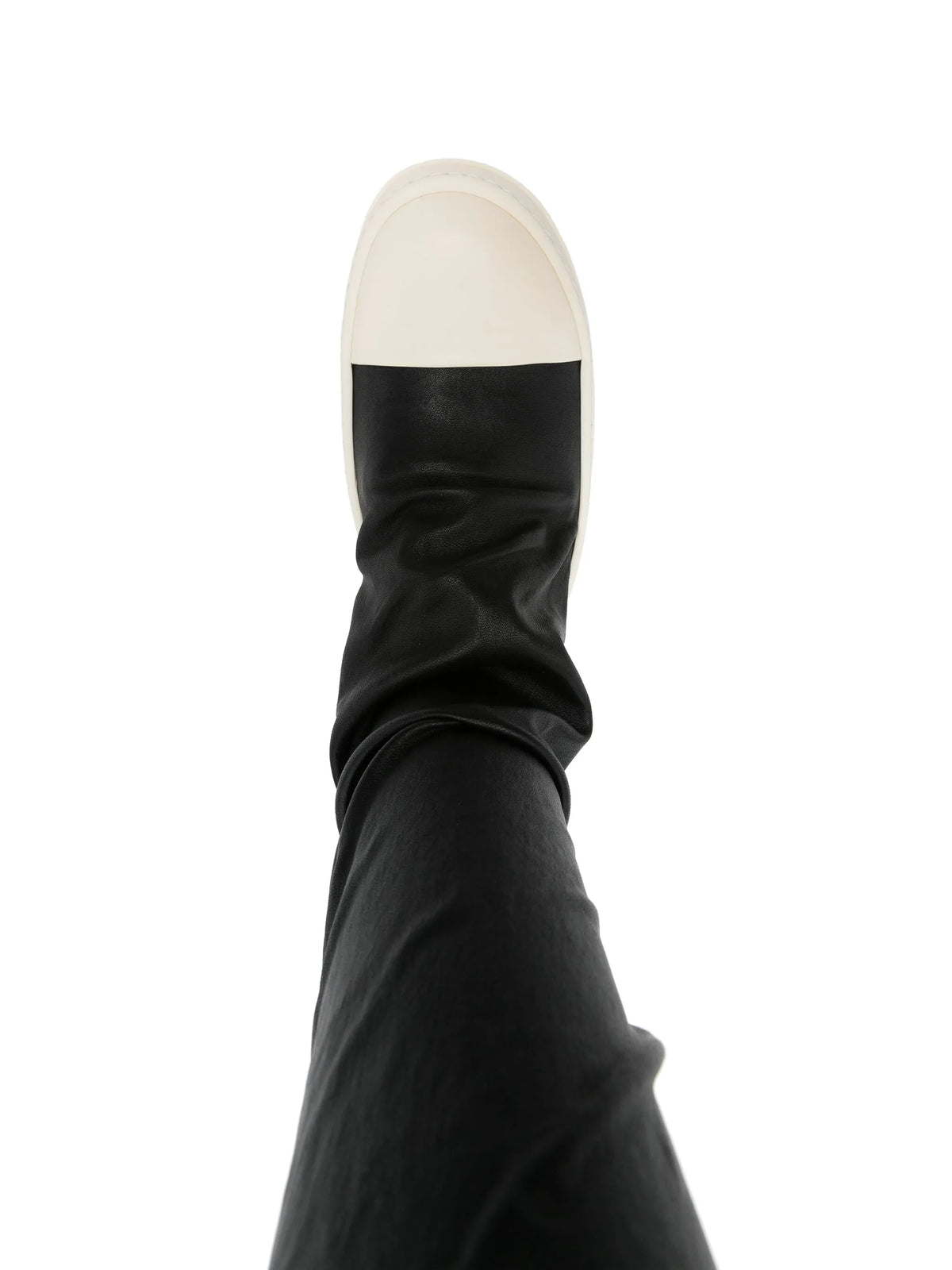 high stocking sneakers