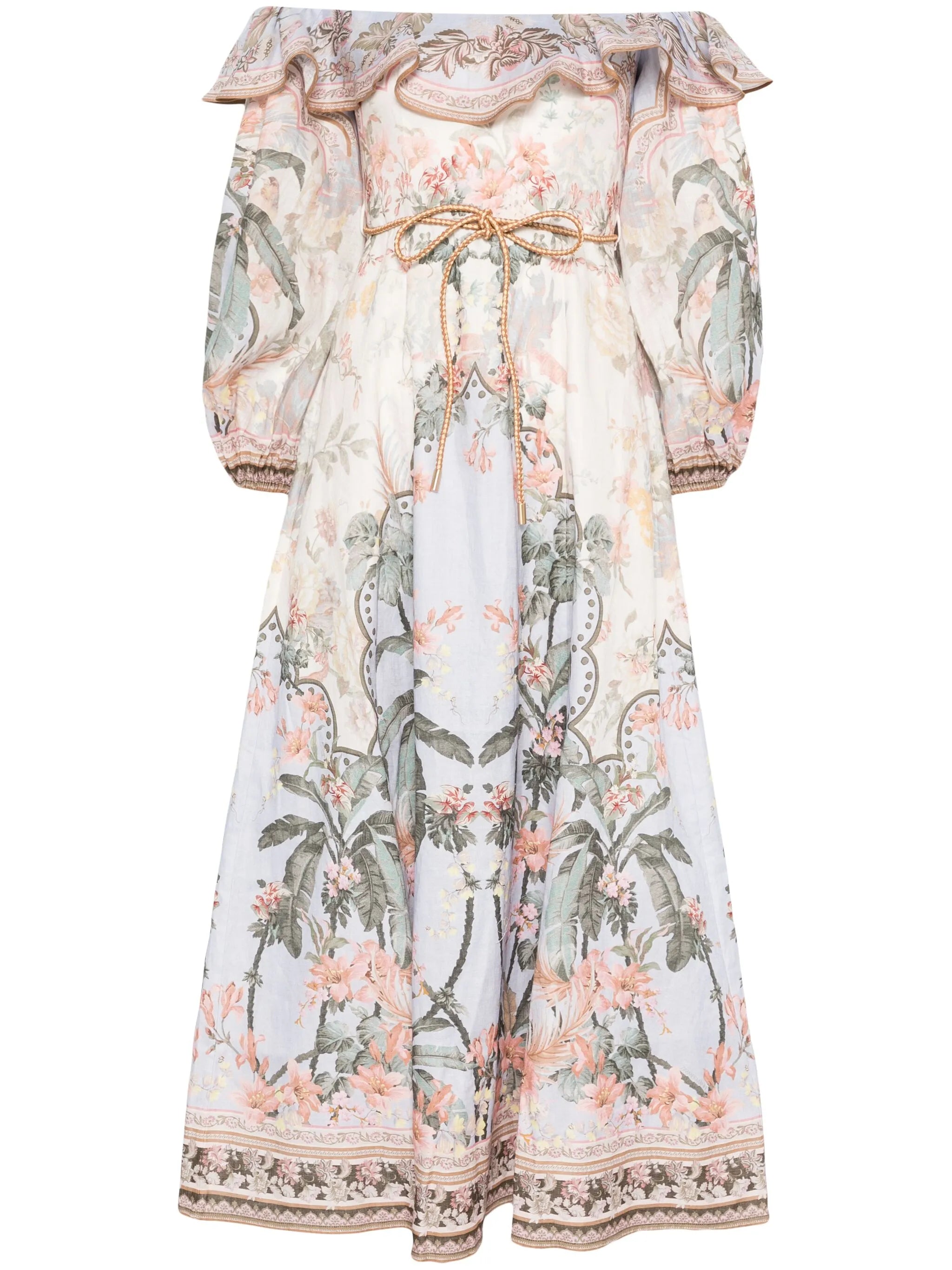 Wylie midi dress