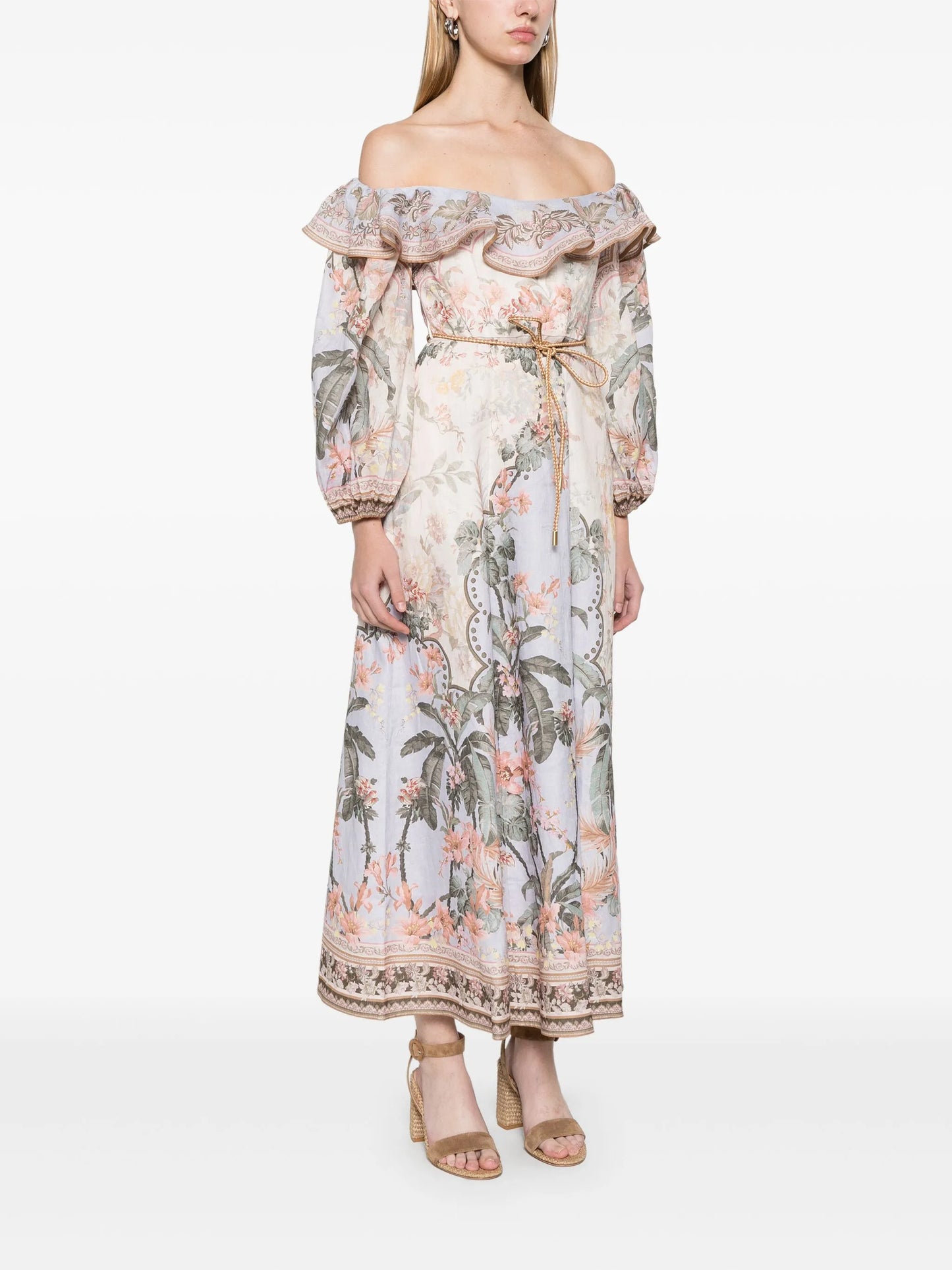 Wylie midi dress