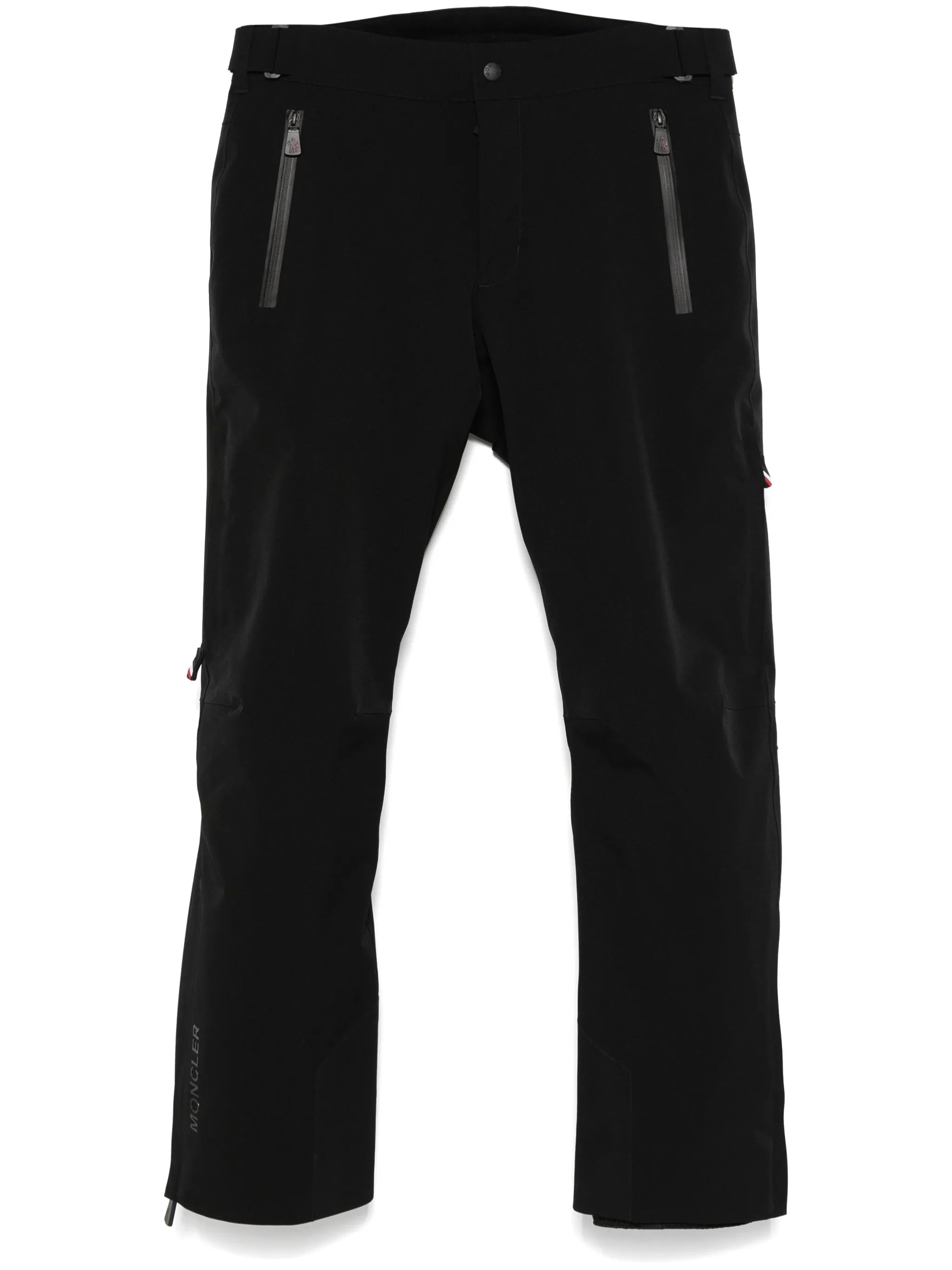 logo-embossed ski pants