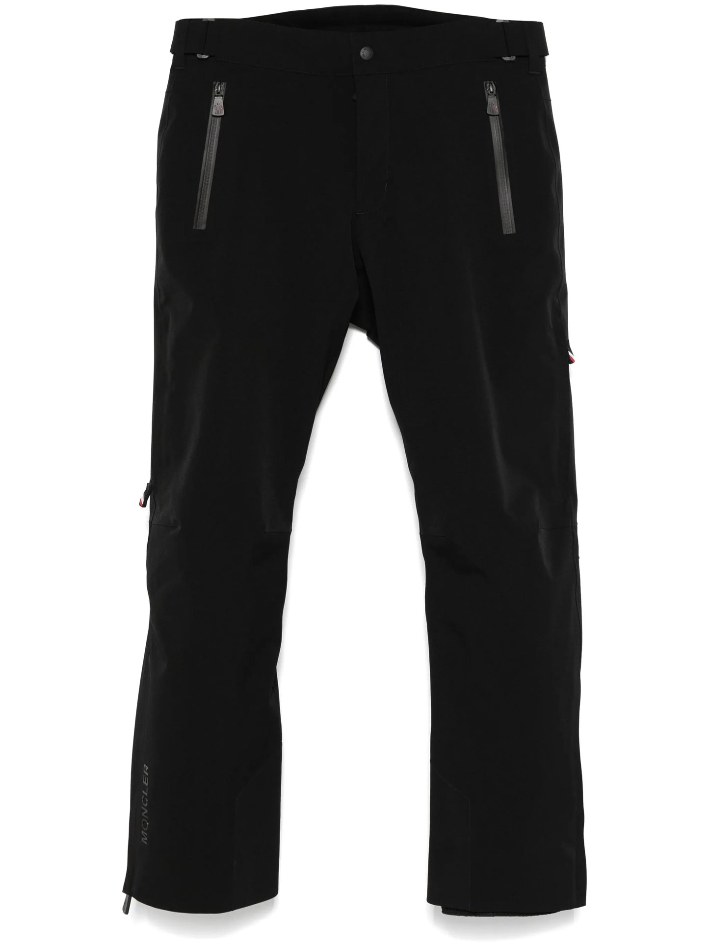 logo-embossed ski pants