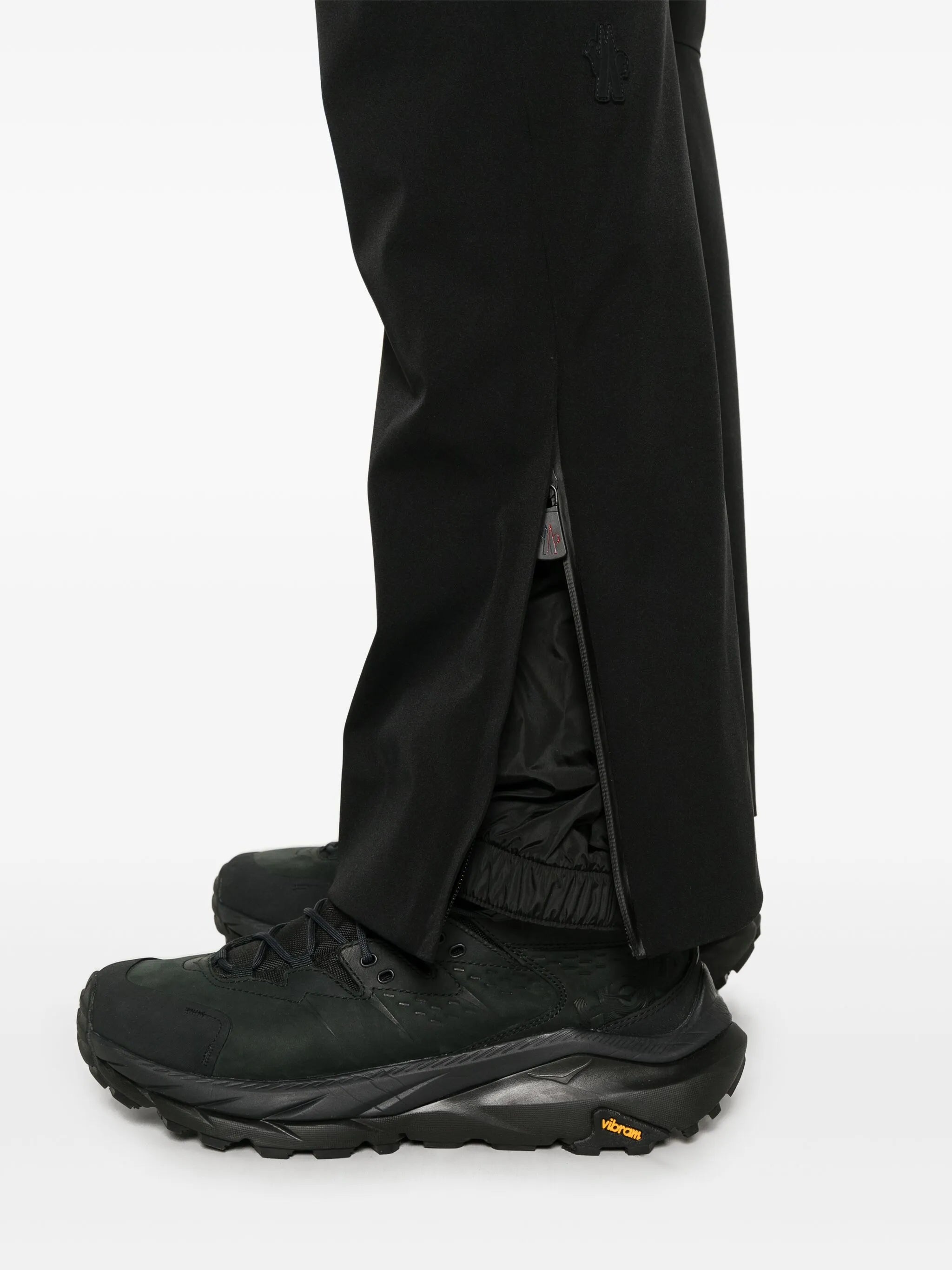 logo-embossed ski pants