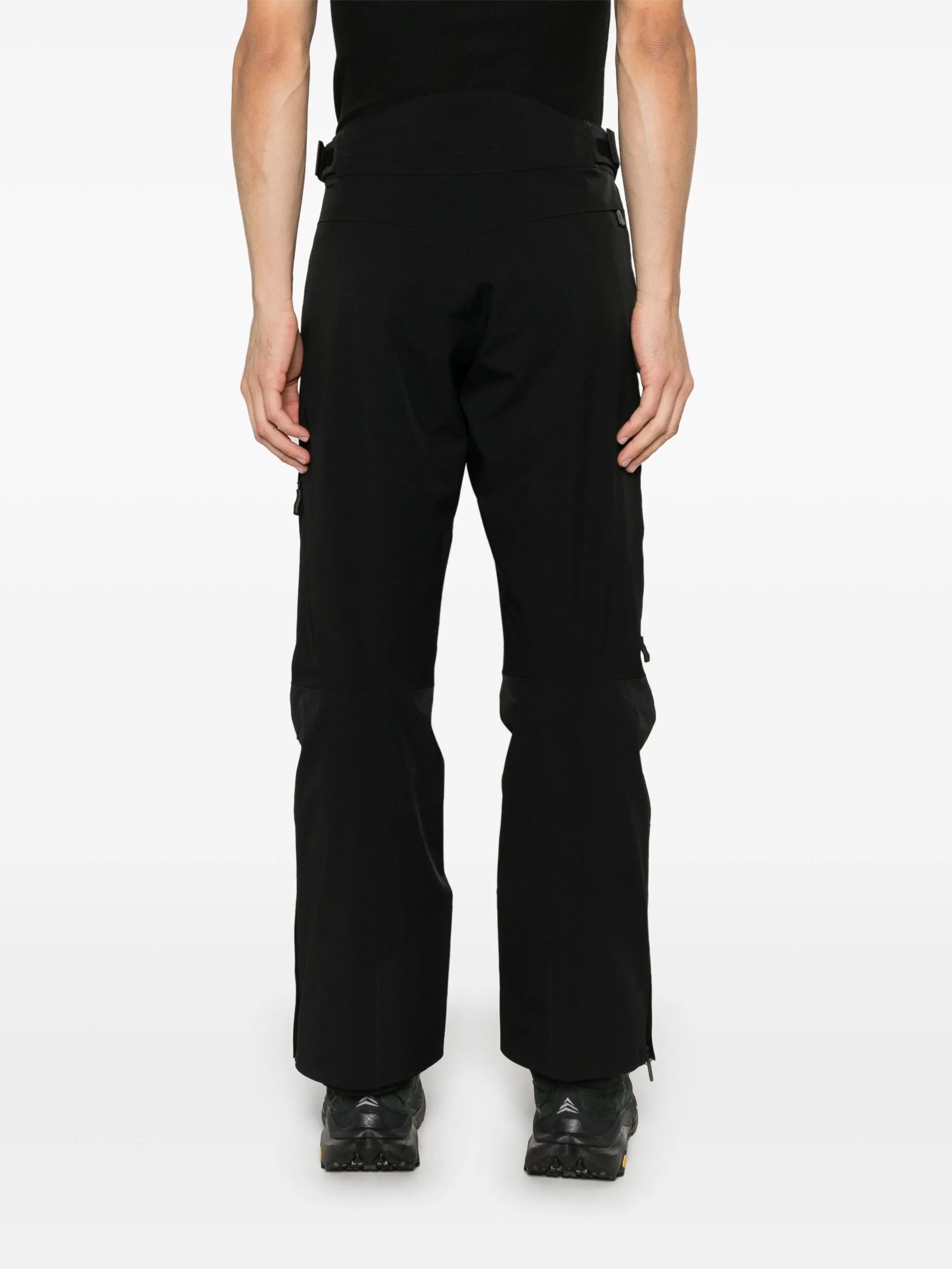 logo-embossed ski pants
