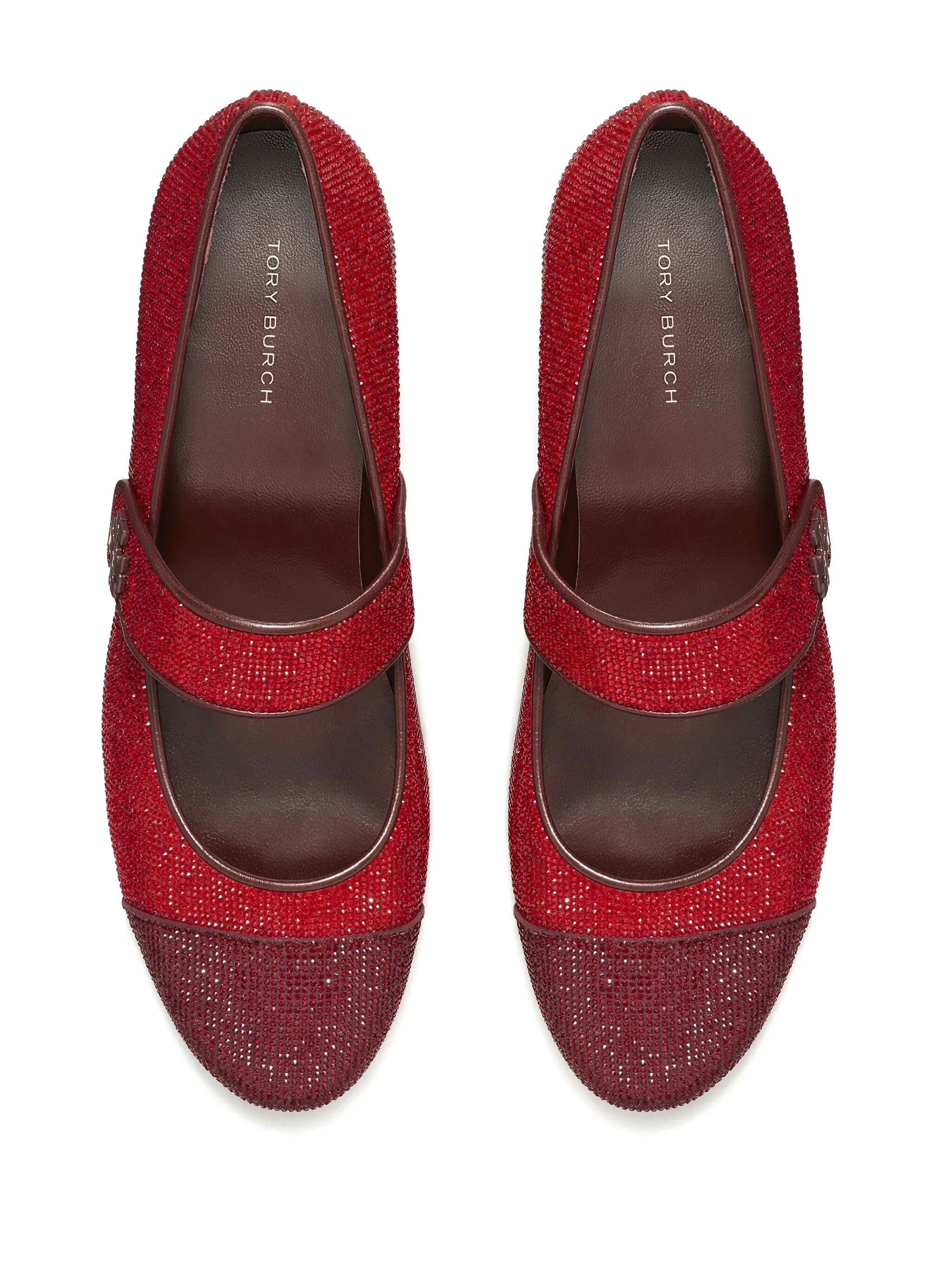Mary Jane ballerina shoes