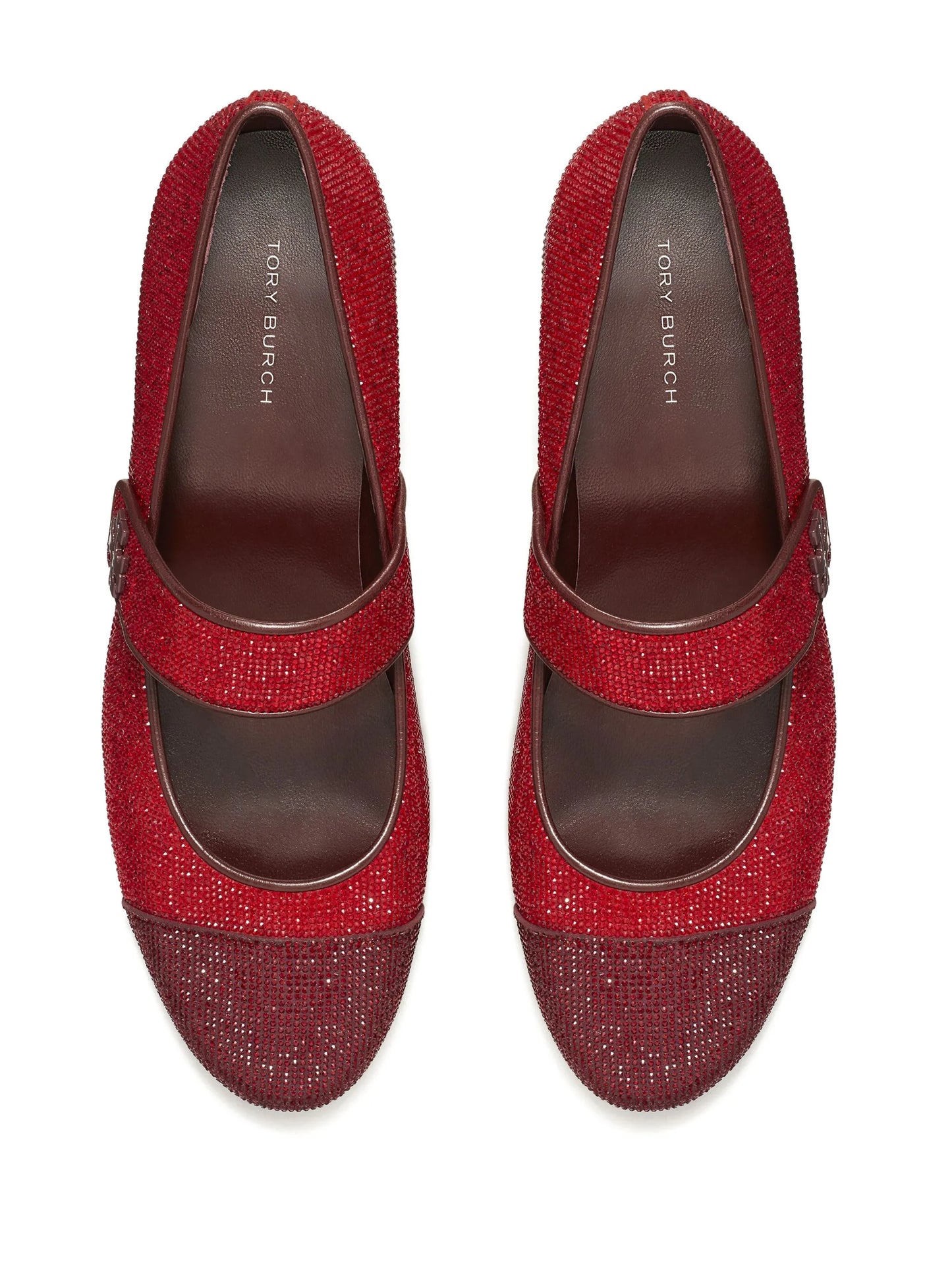 Mary Jane ballerina shoes