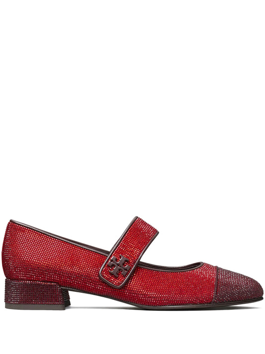 Mary Jane ballerina shoes