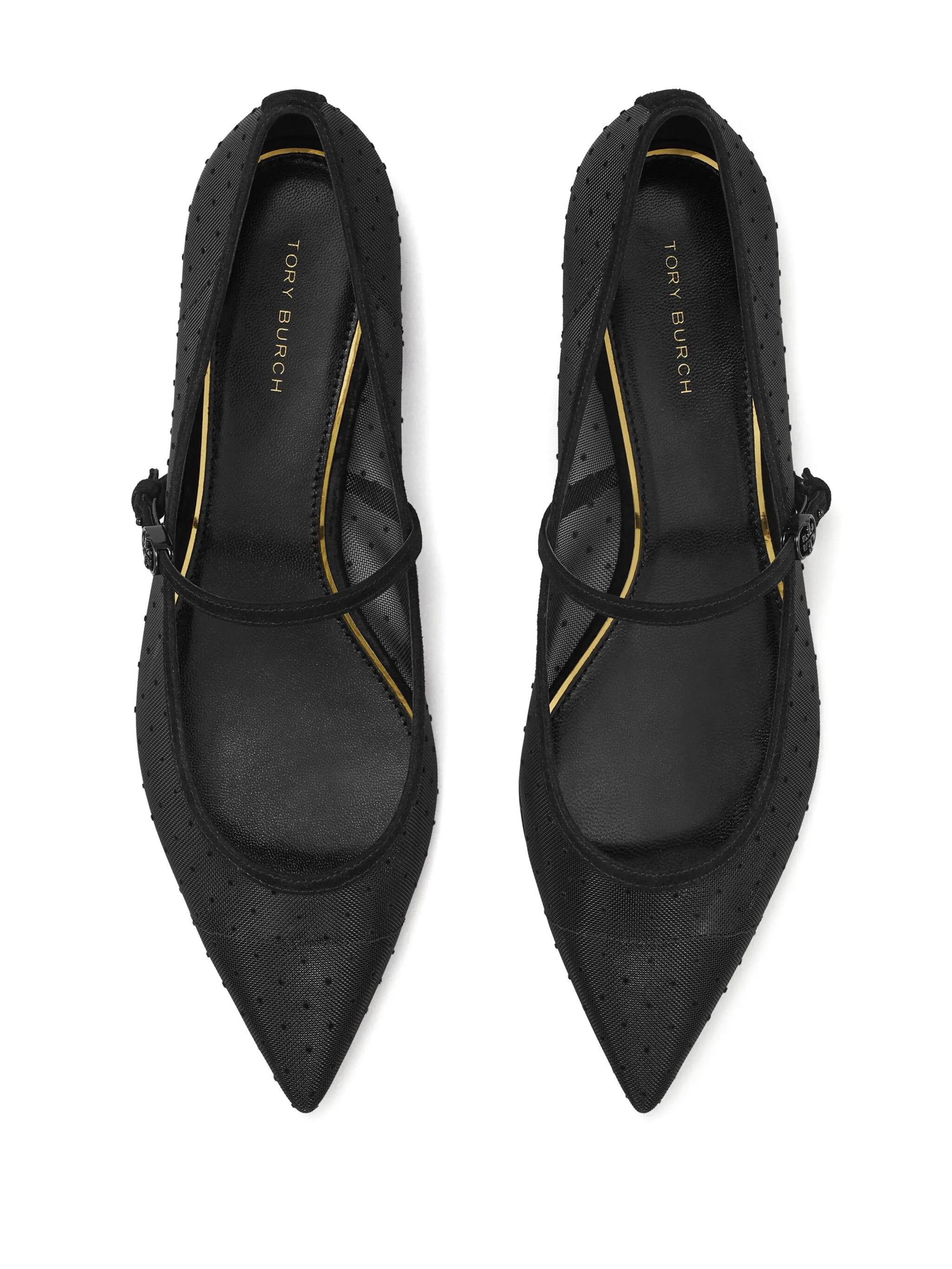 Mary Jane ballerina shoes