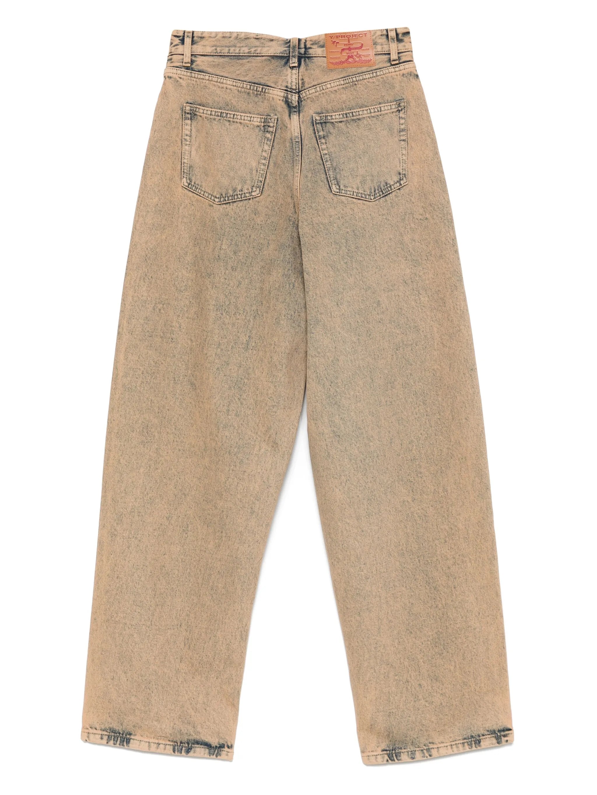multi-waistband jeans