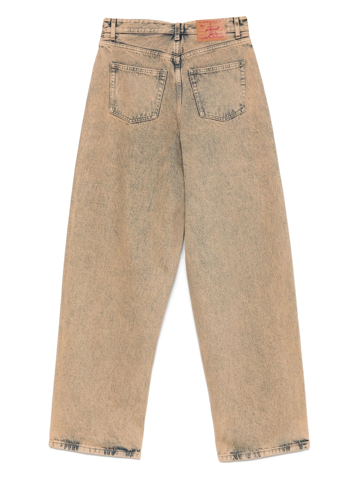 multi-waistband jeans