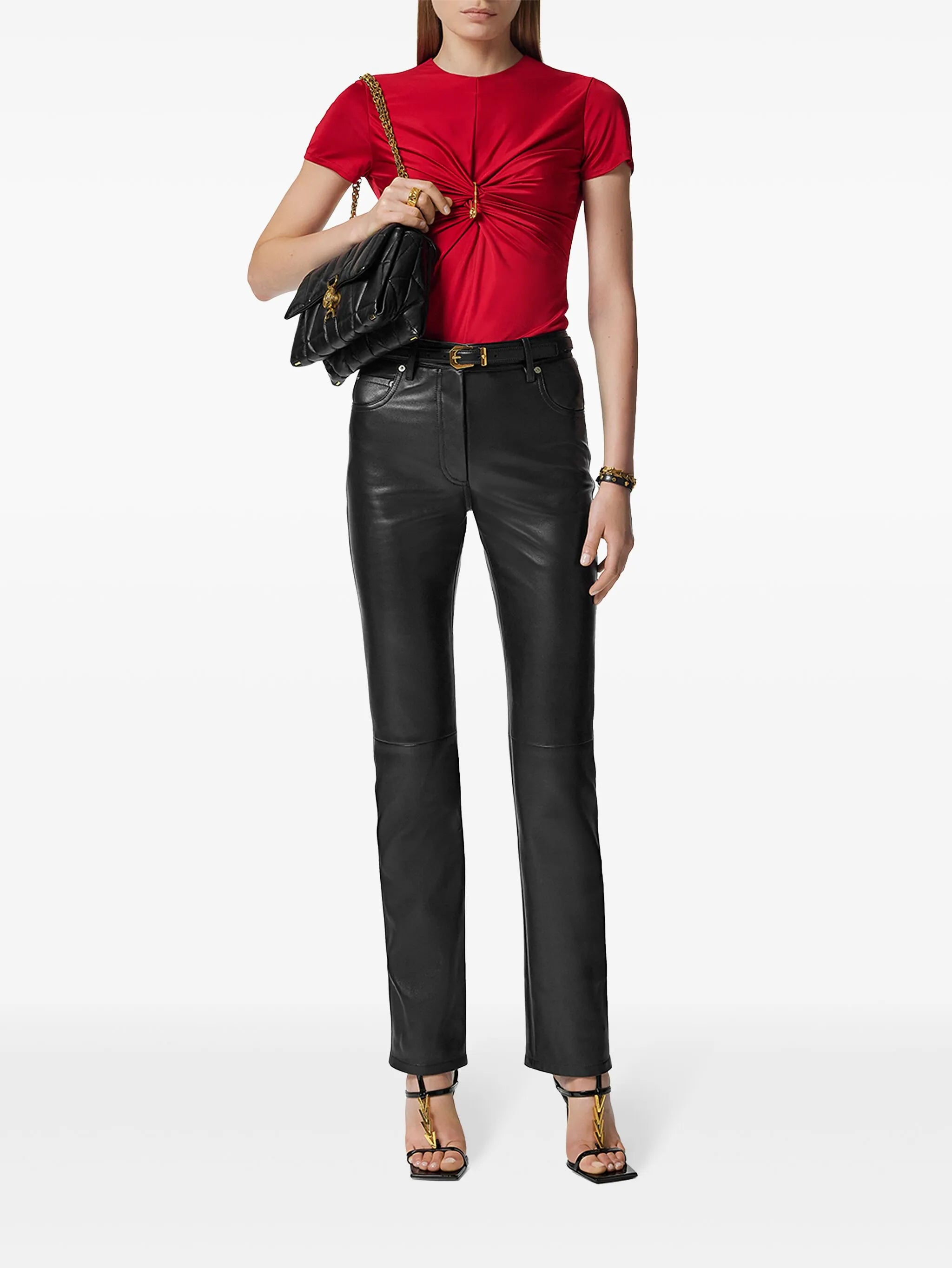 Safety Pin gathered top