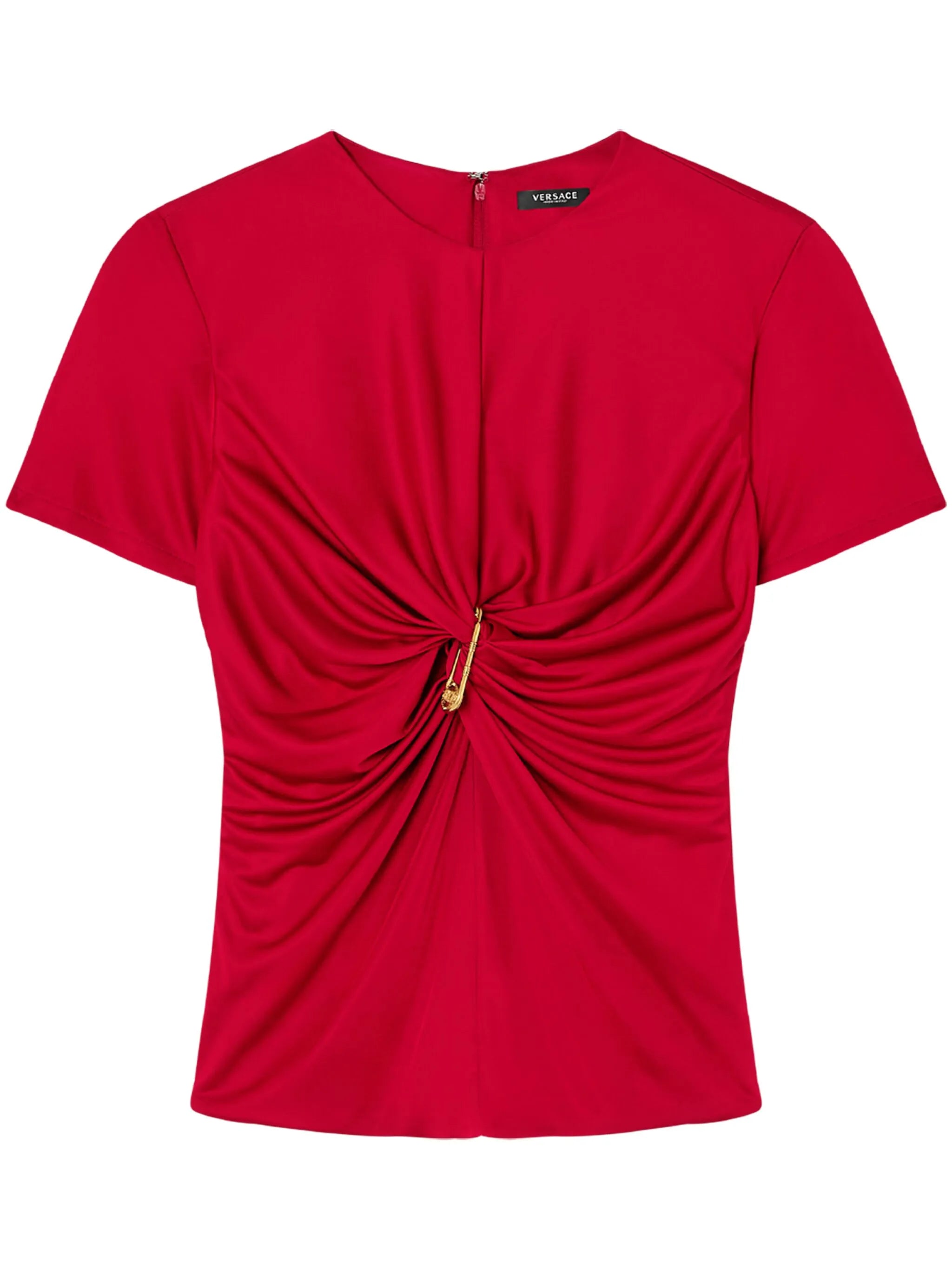 Safety Pin gathered top