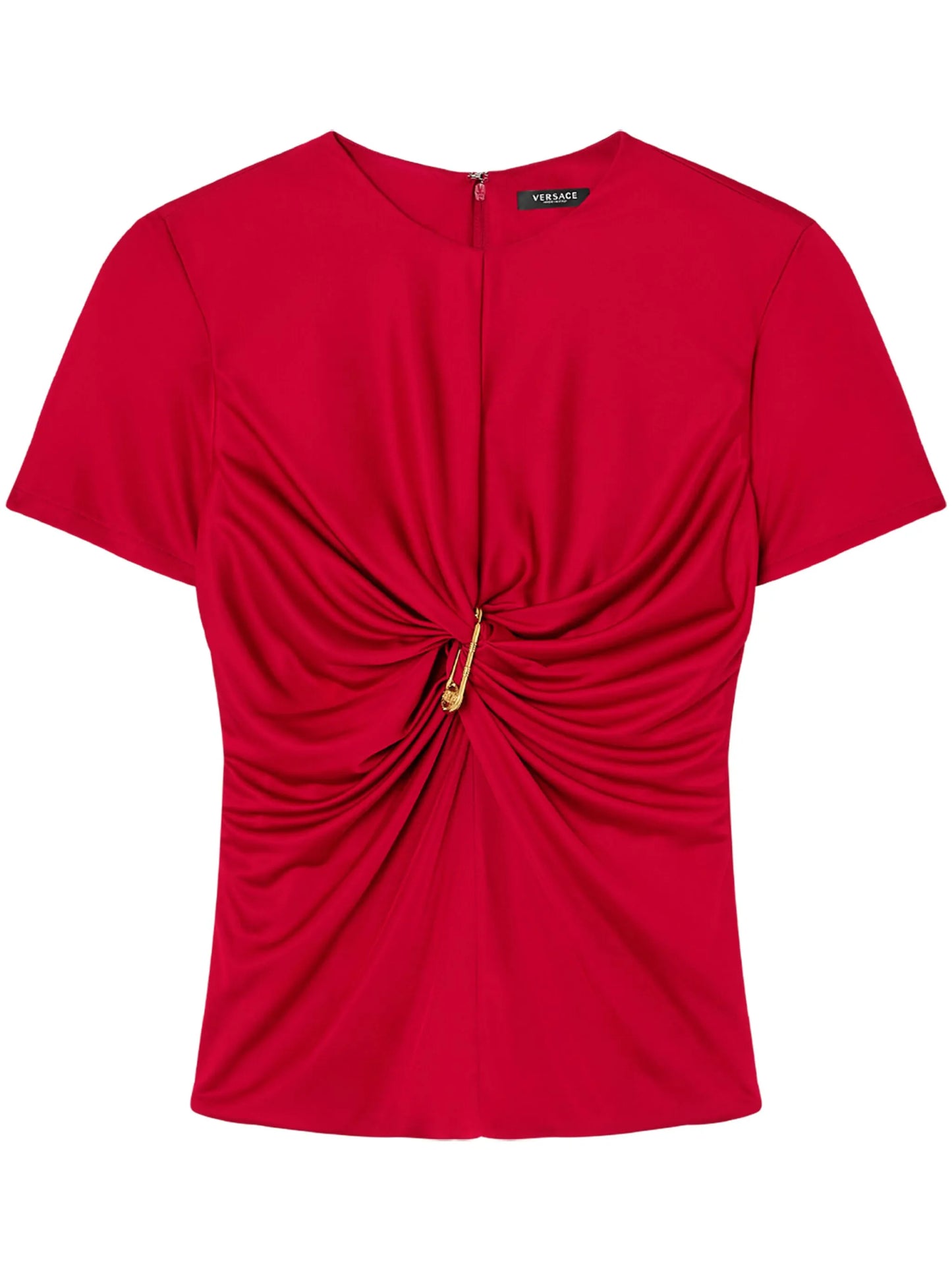 Safety Pin gathered top