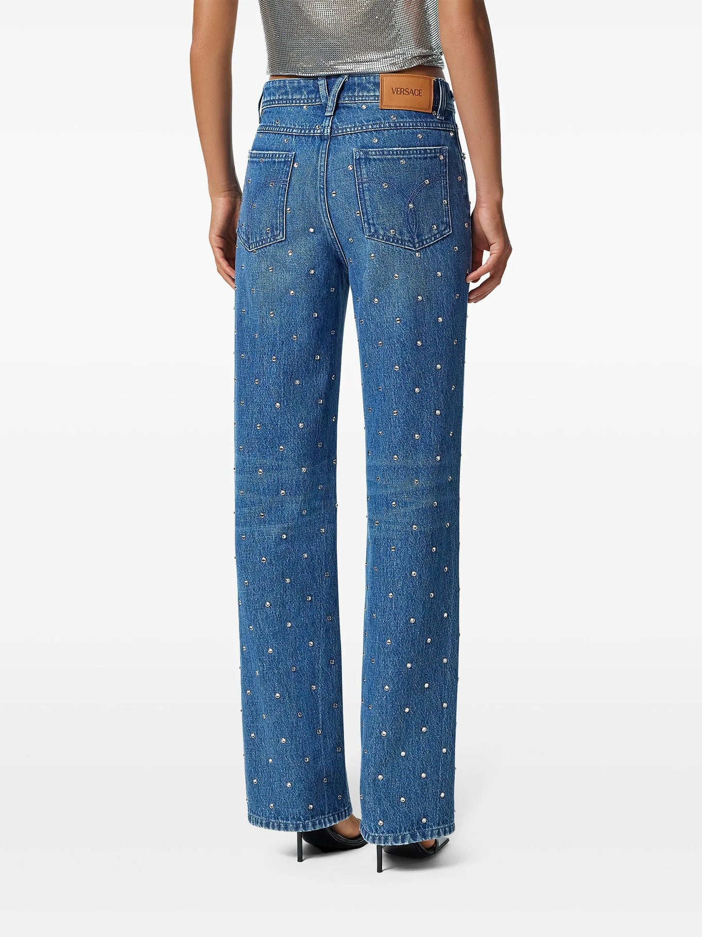 Cielo Stellato Medusa '95 boyfriend jeans