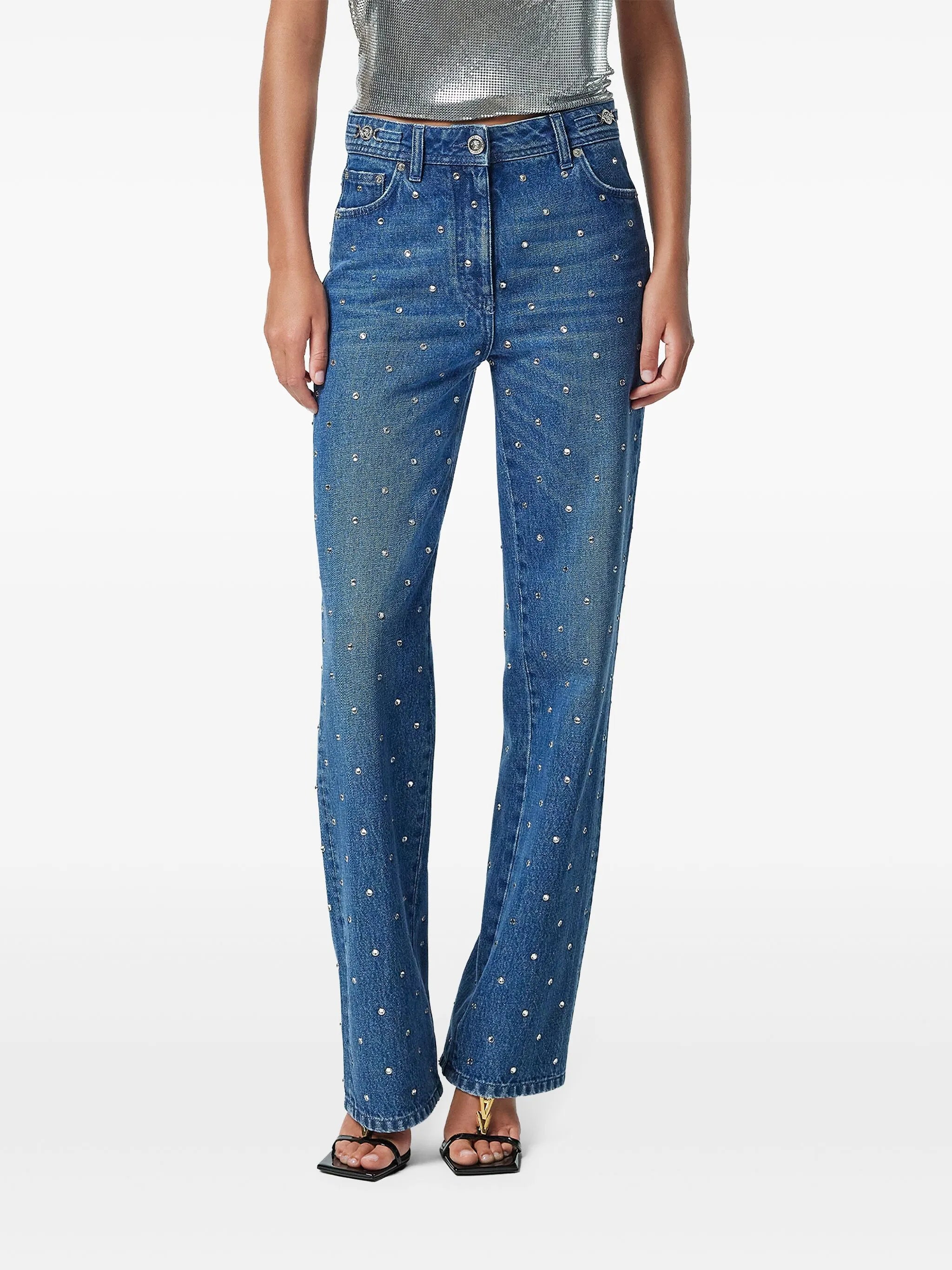Cielo Stellato Medusa '95 boyfriend jeans