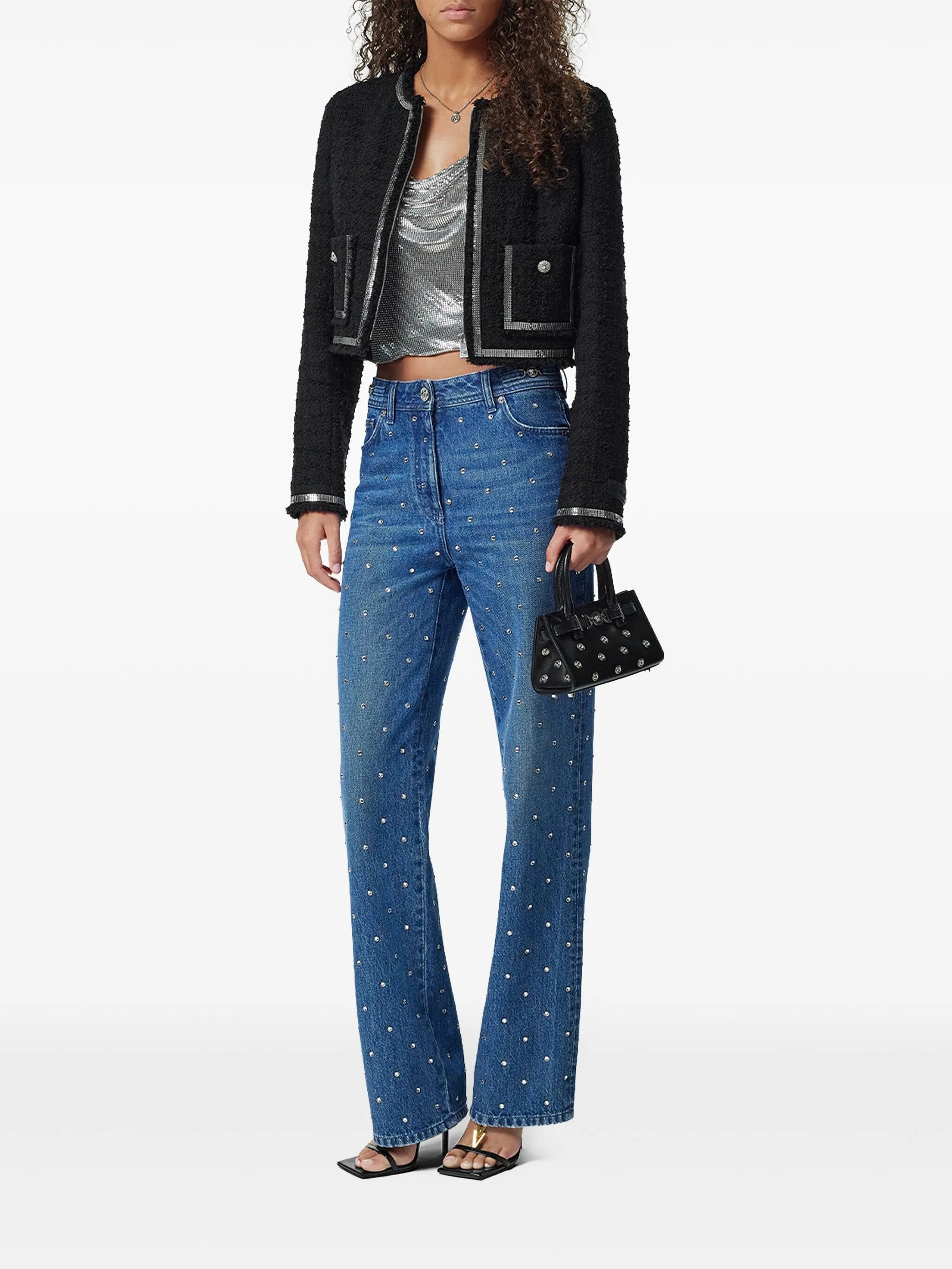 Cielo Stellato Medusa '95 boyfriend jeans