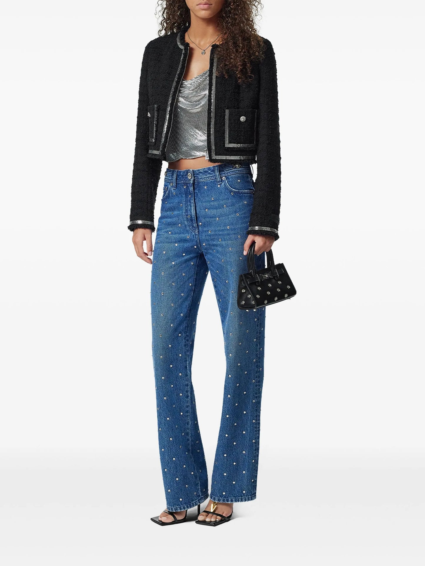 Cielo Stellato Medusa '95 boyfriend jeans