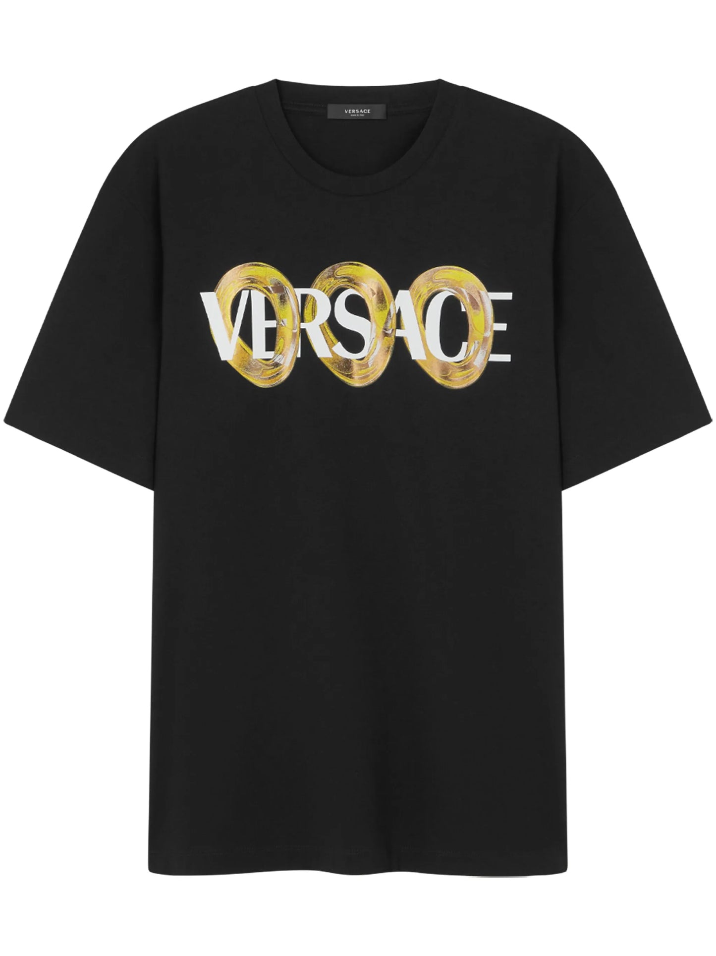 Maxi Chain logo-print T-shirt