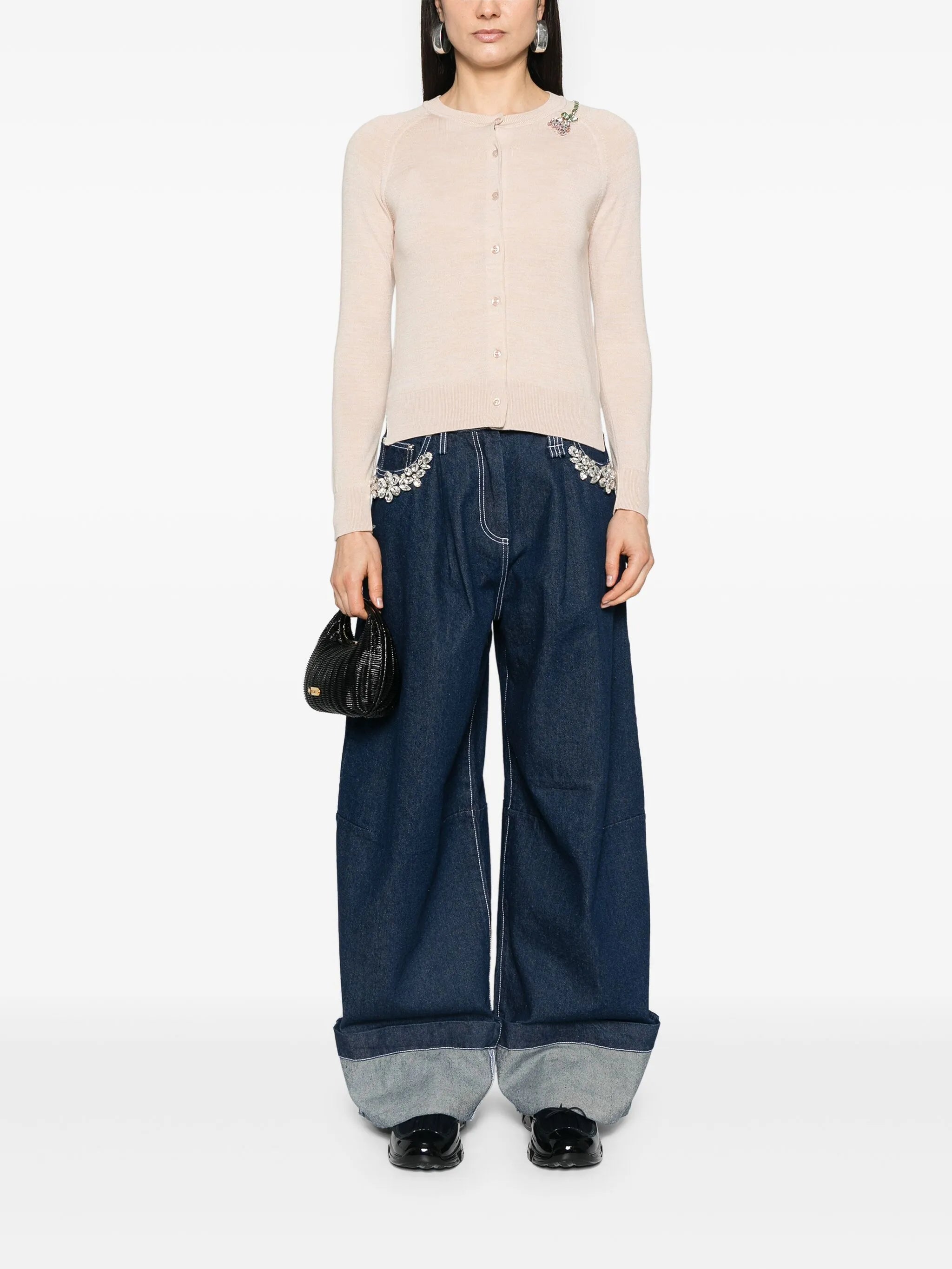 Wide Puddle jeans