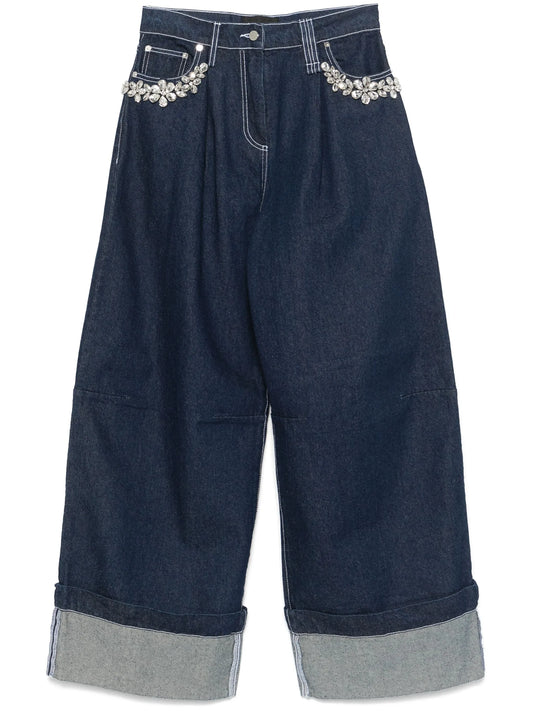 Wide Puddle jeans