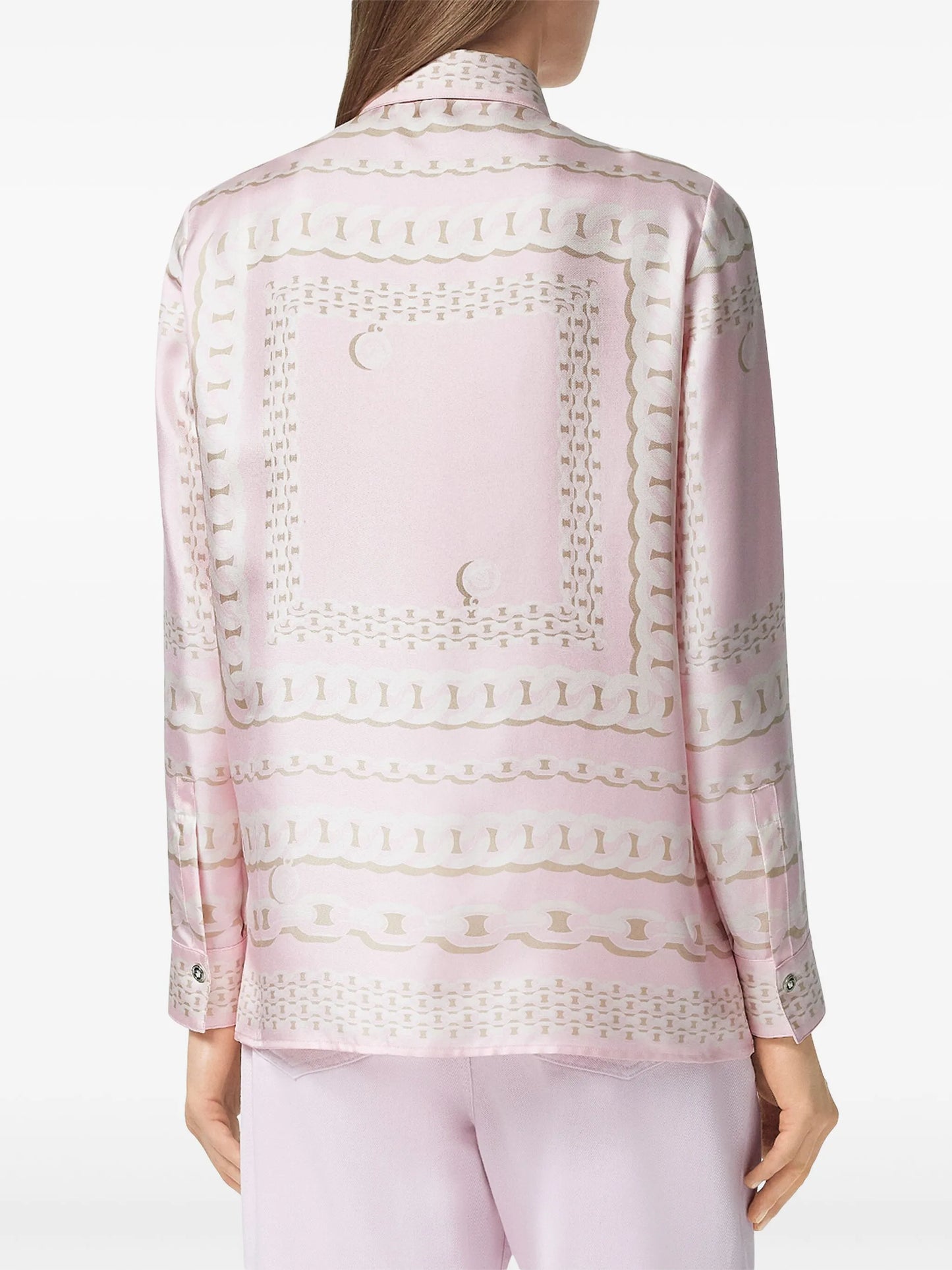 Treasure silk shirt