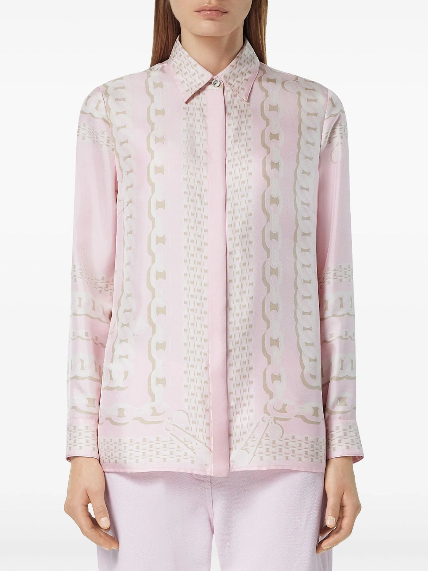 Treasure silk shirt