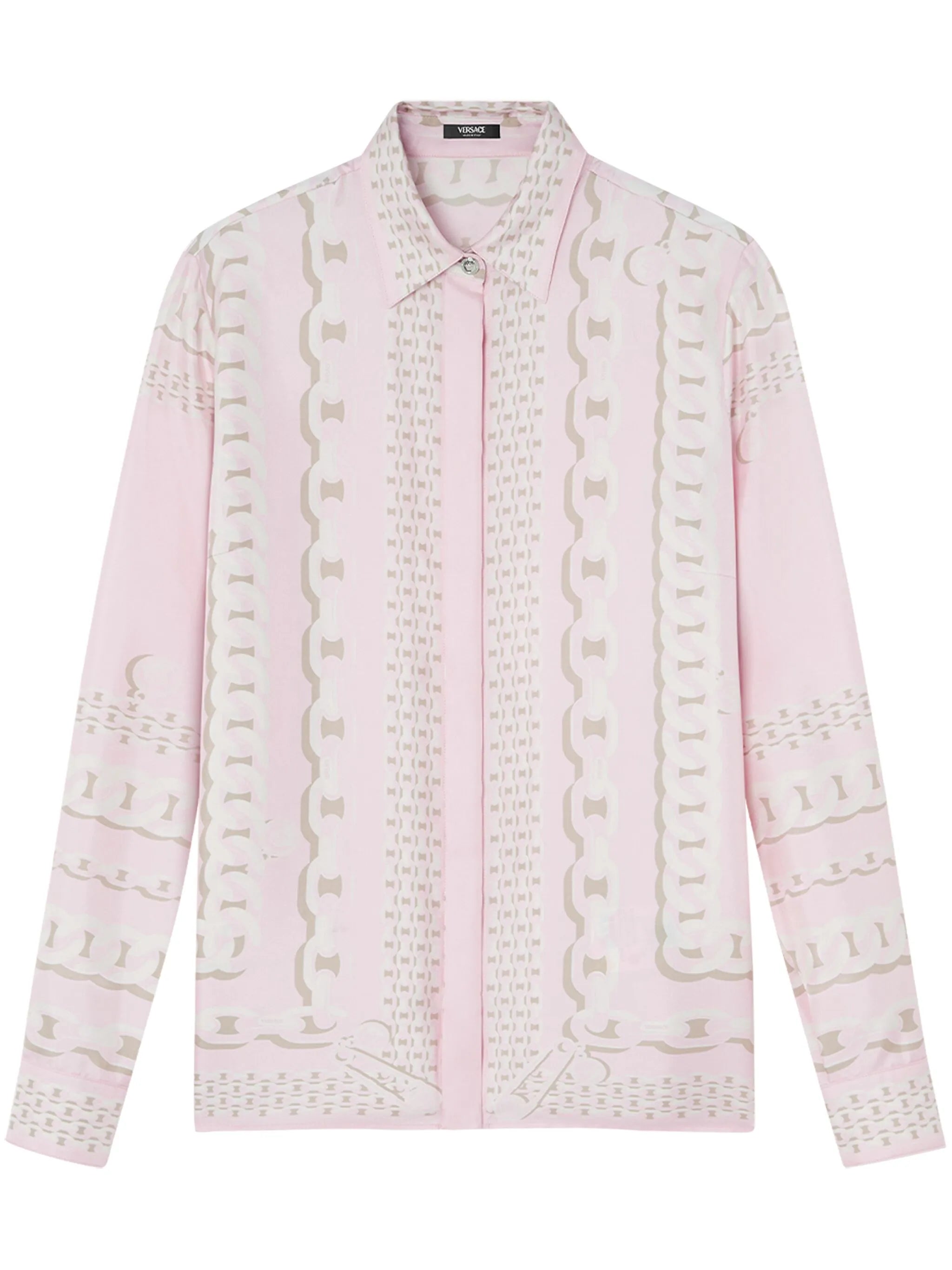 Treasure silk shirt