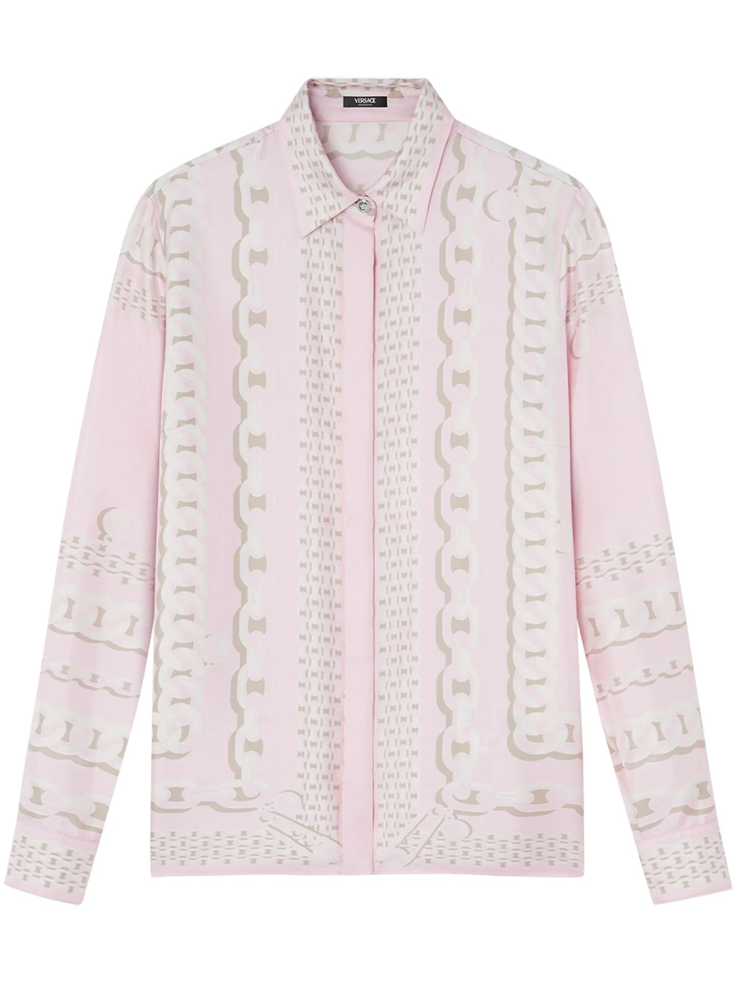 Treasure silk shirt