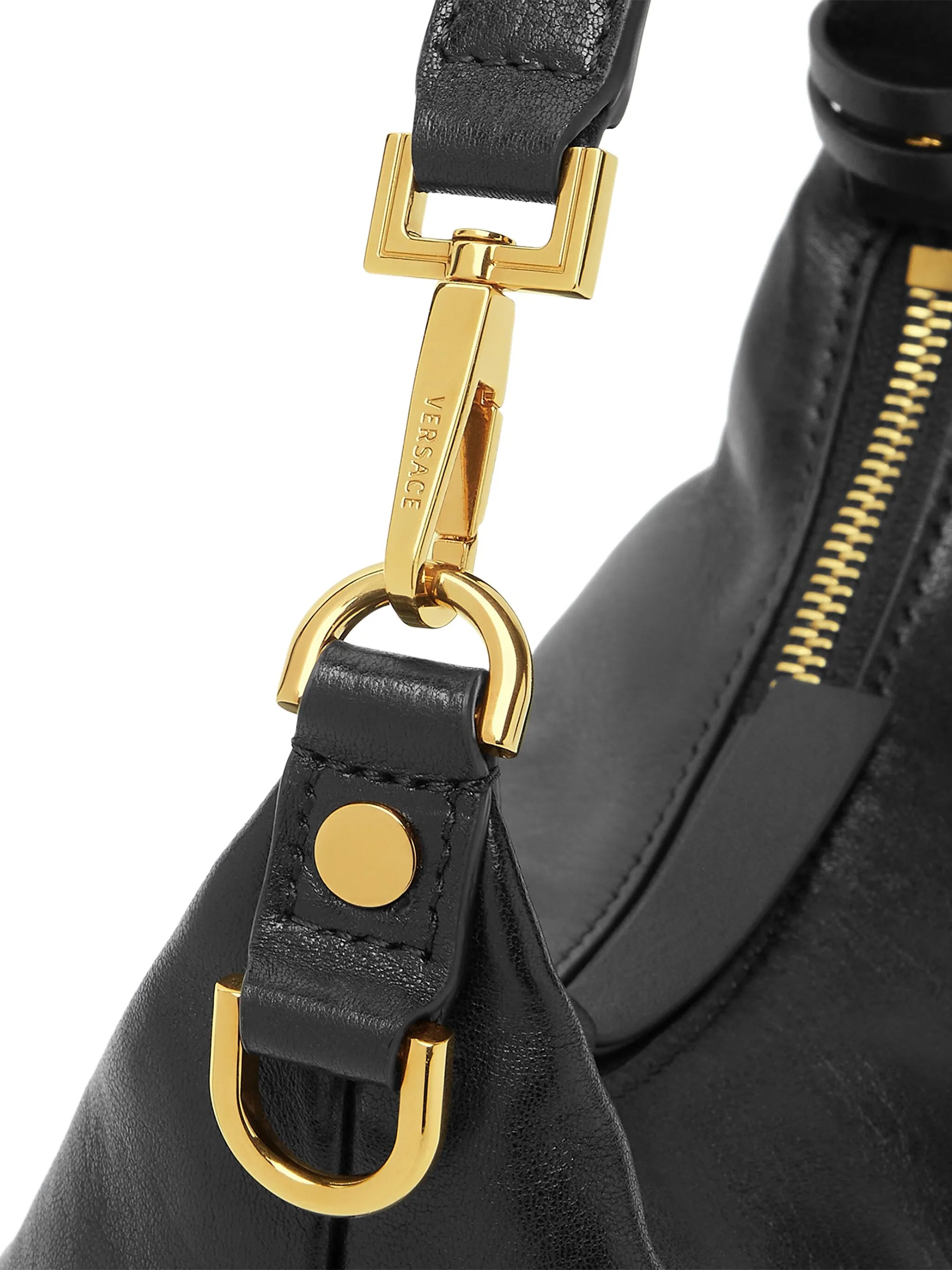 Versace Tag top-handle bag