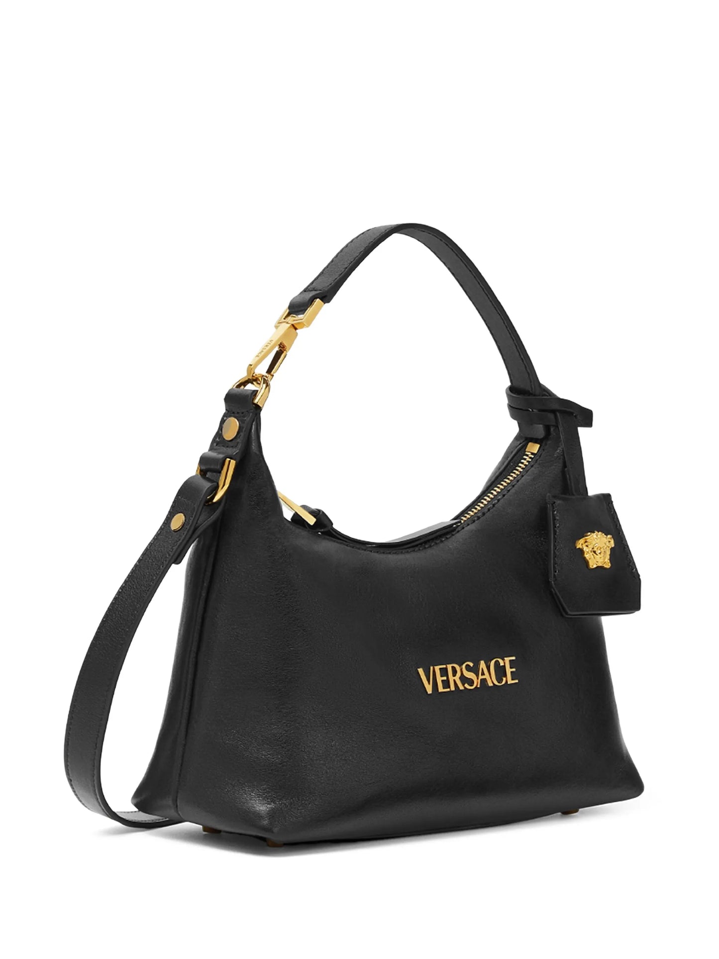 Versace Tag top-handle bag