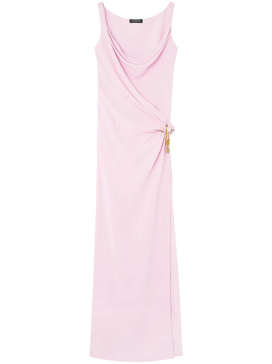 Safety Pin gathered gown