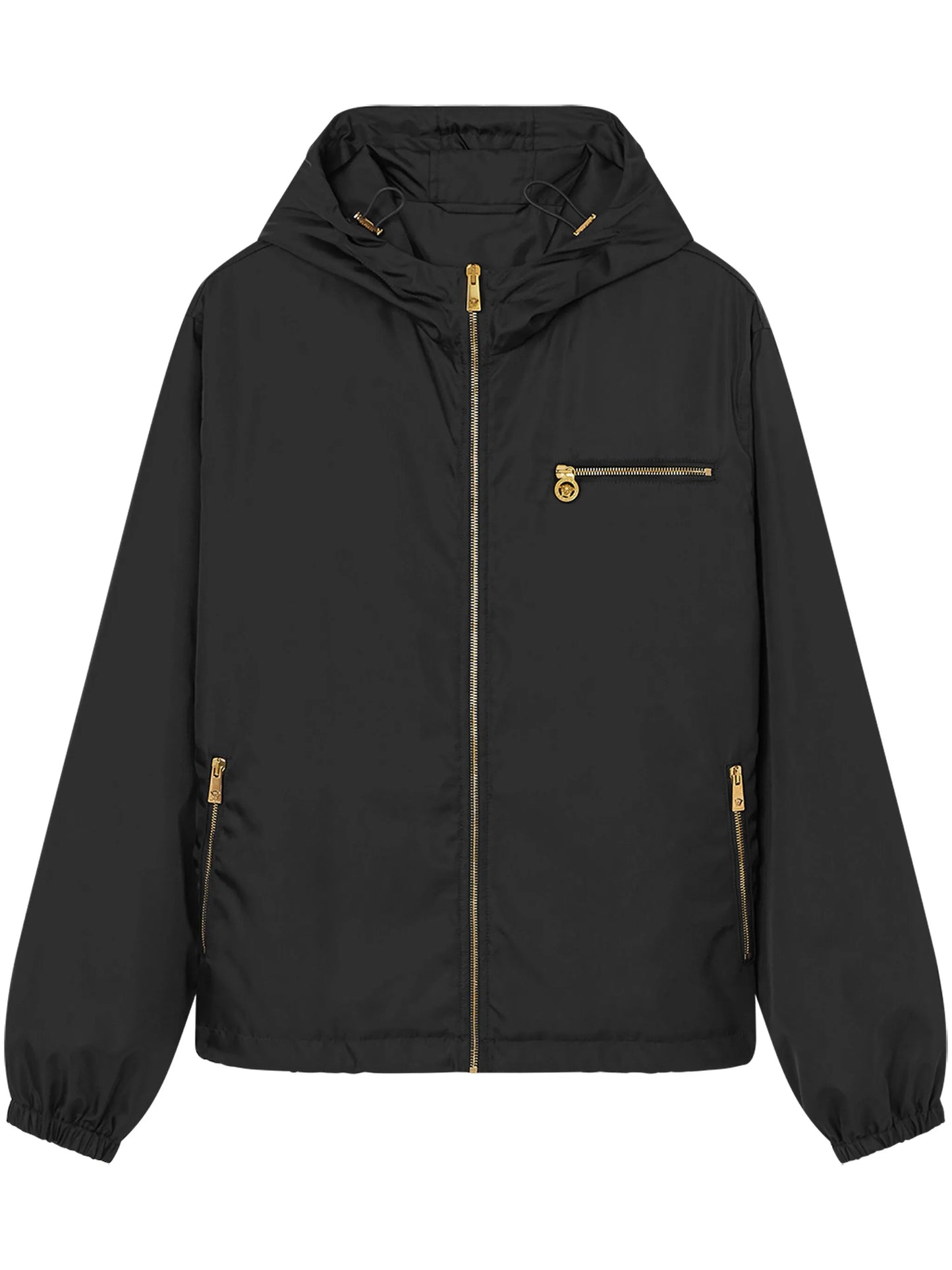 zip-up windbreaker