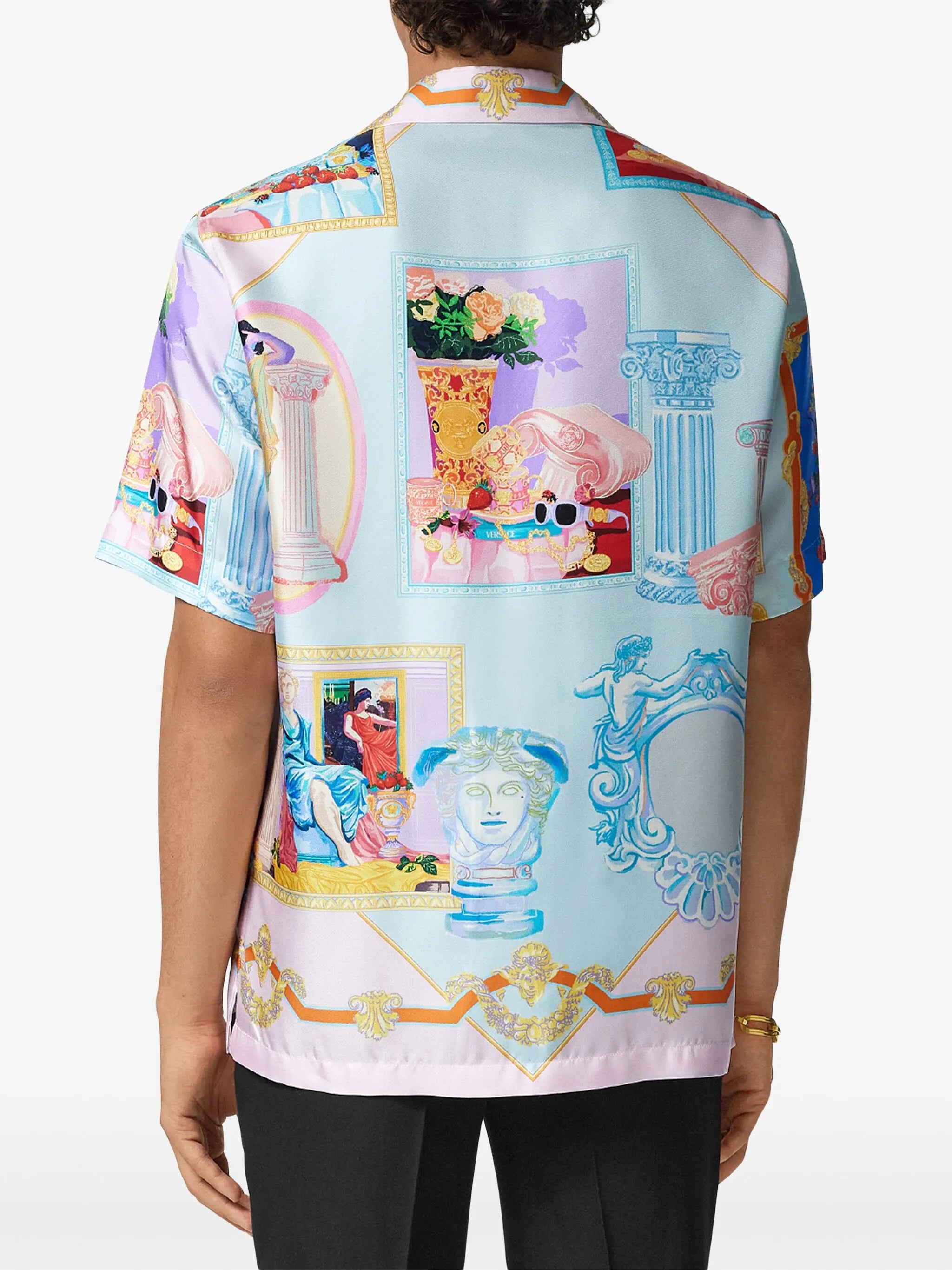 Gallery silk shirt