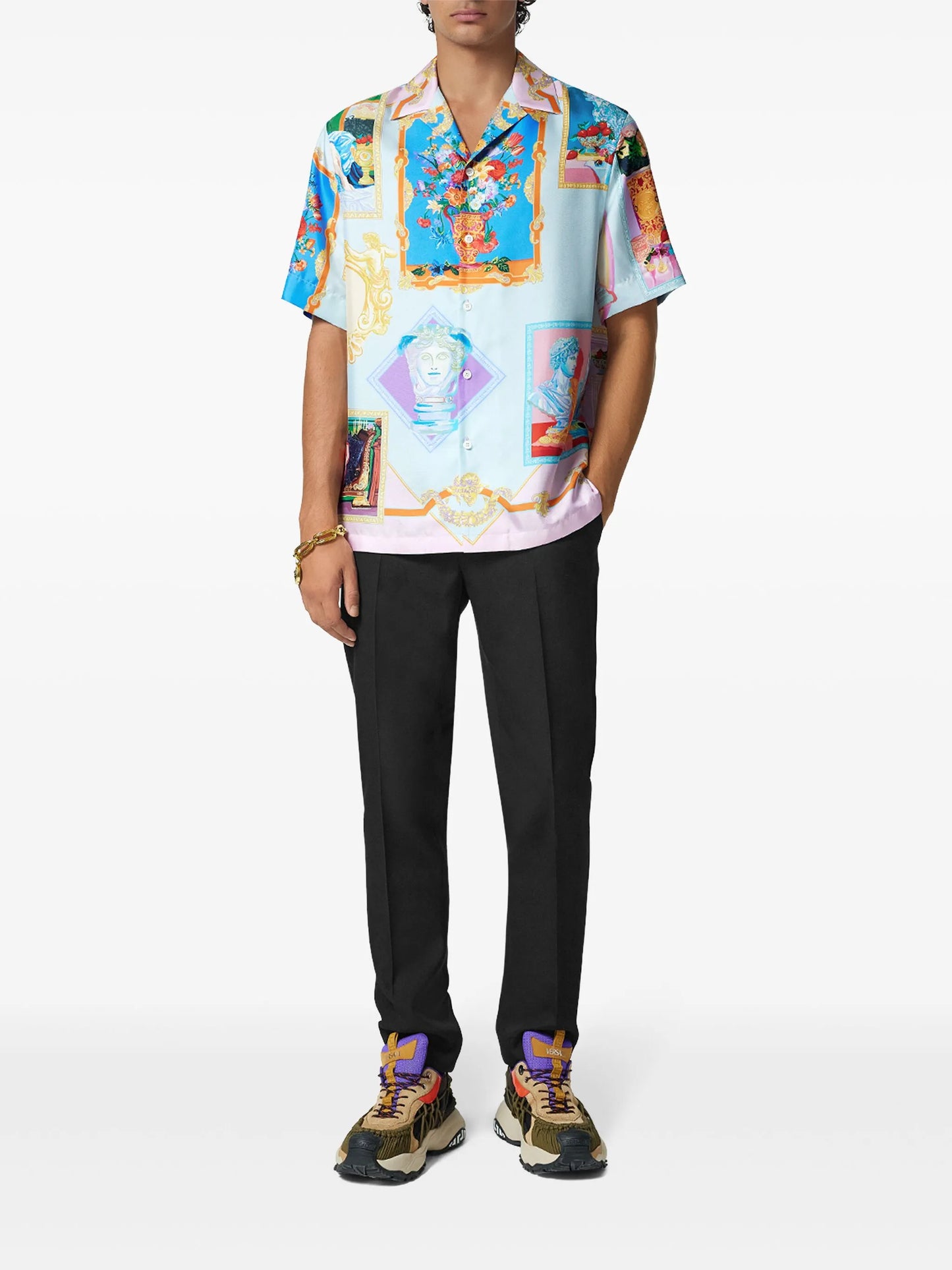 Gallery silk shirt