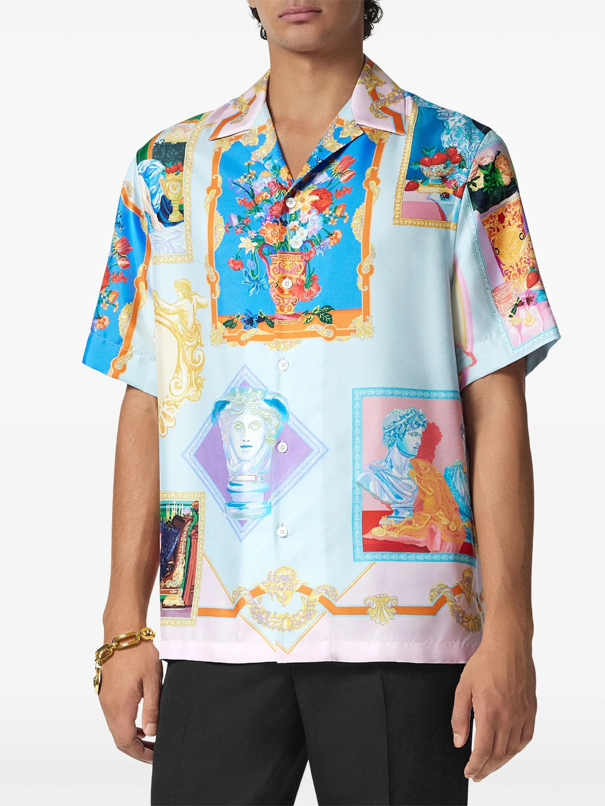 Gallery silk shirt