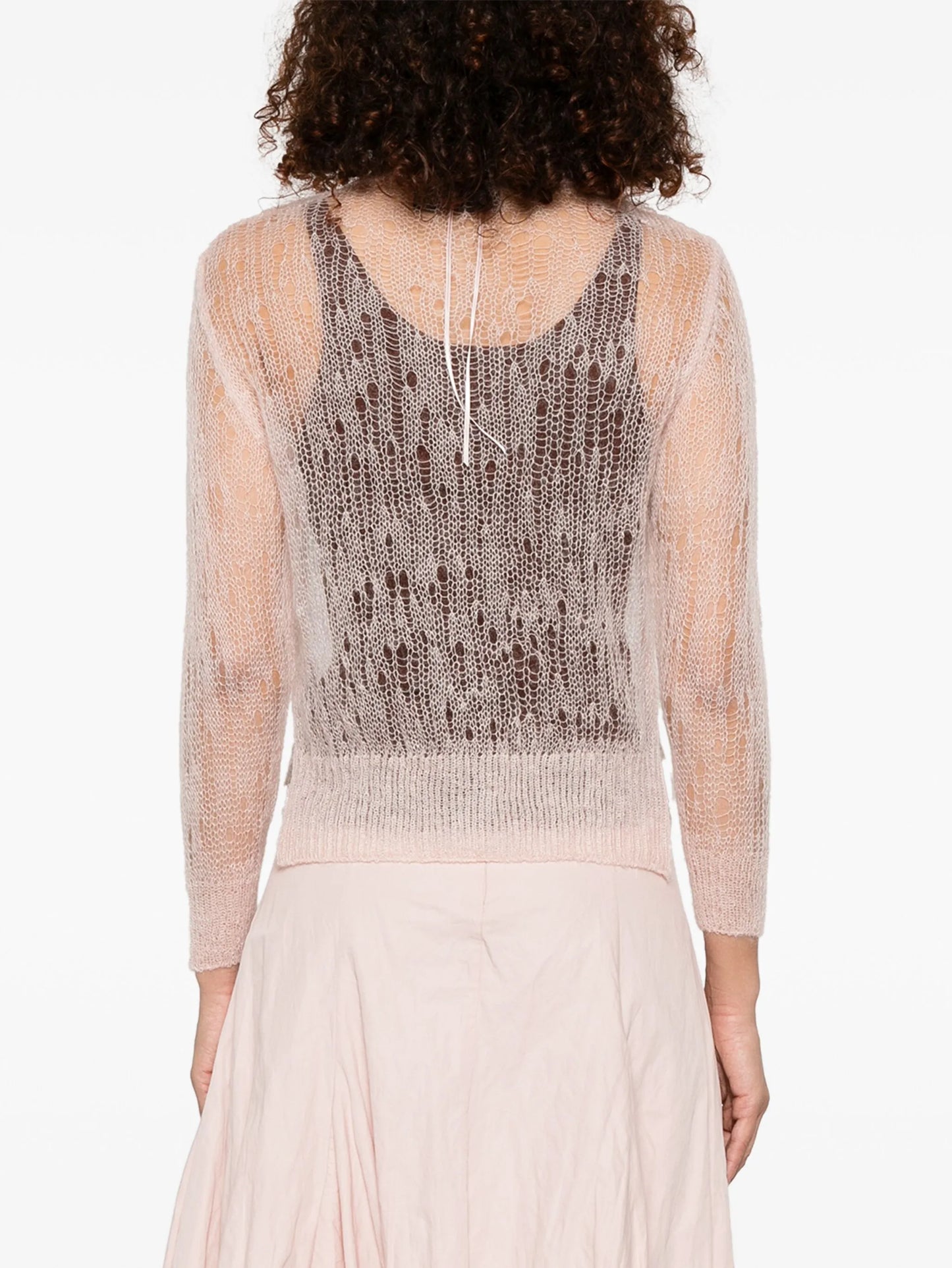 bow-embellished cardigan