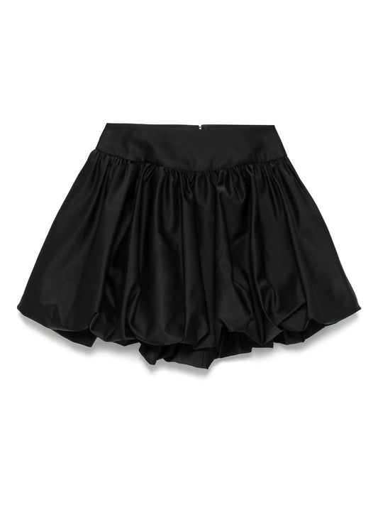 bubble mini skirt