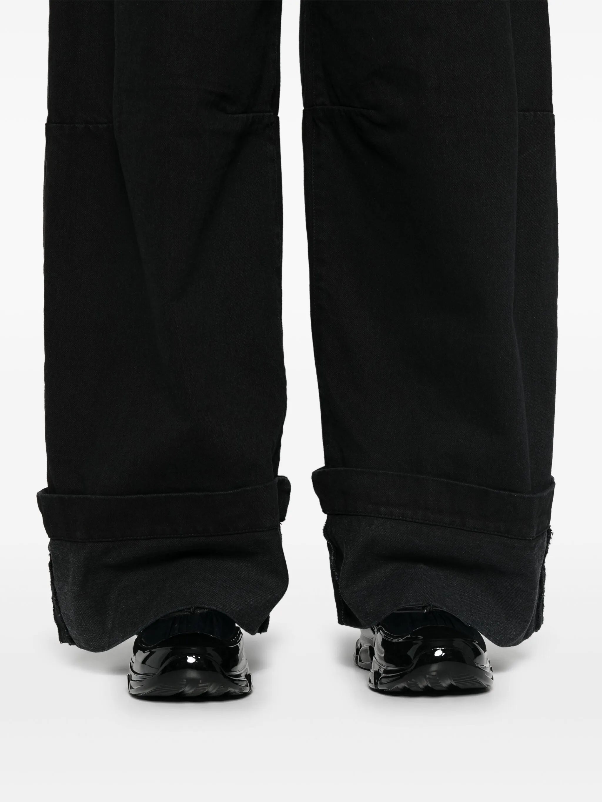 Wide Puddle jeans