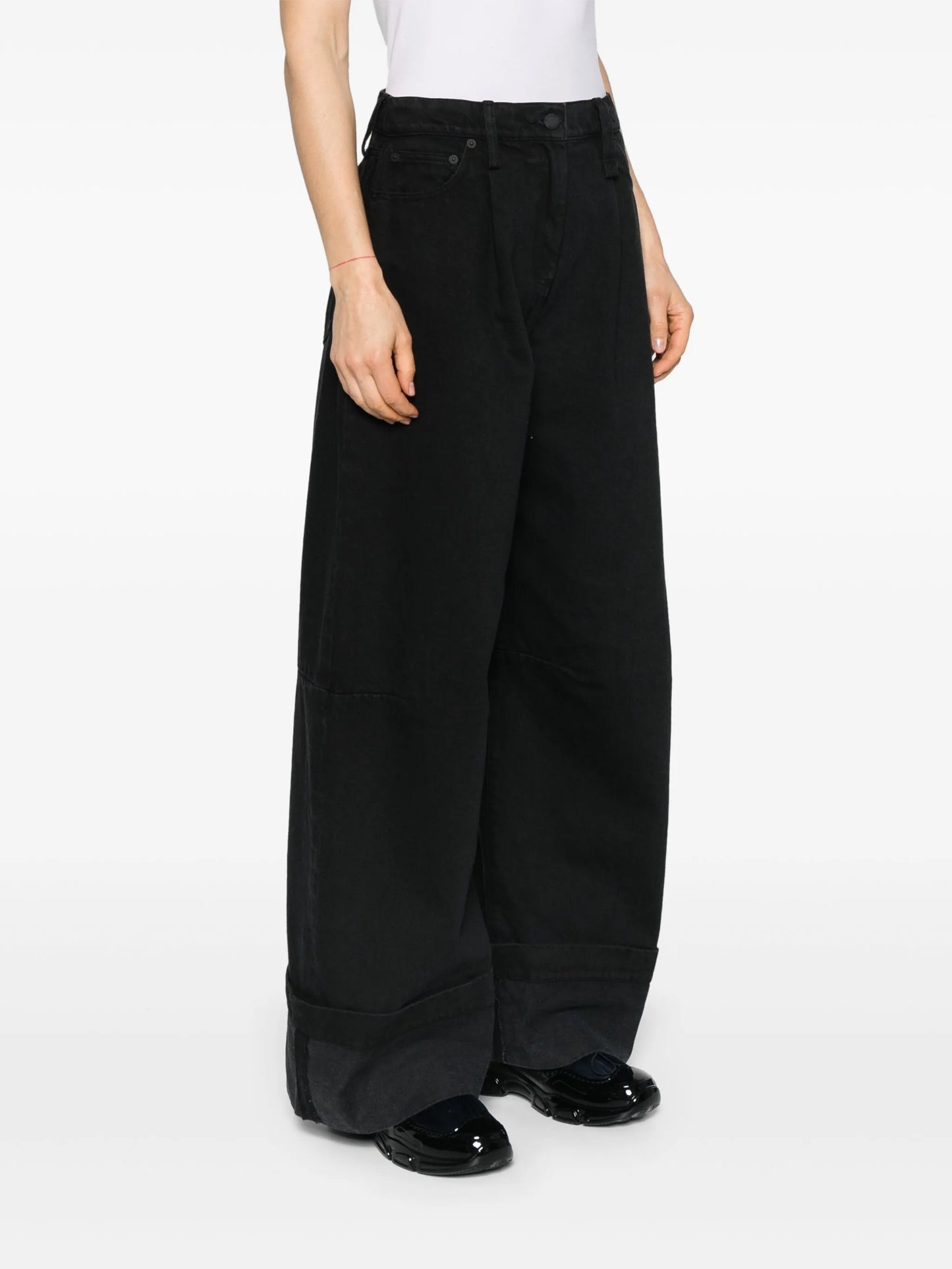 Wide Puddle jeans