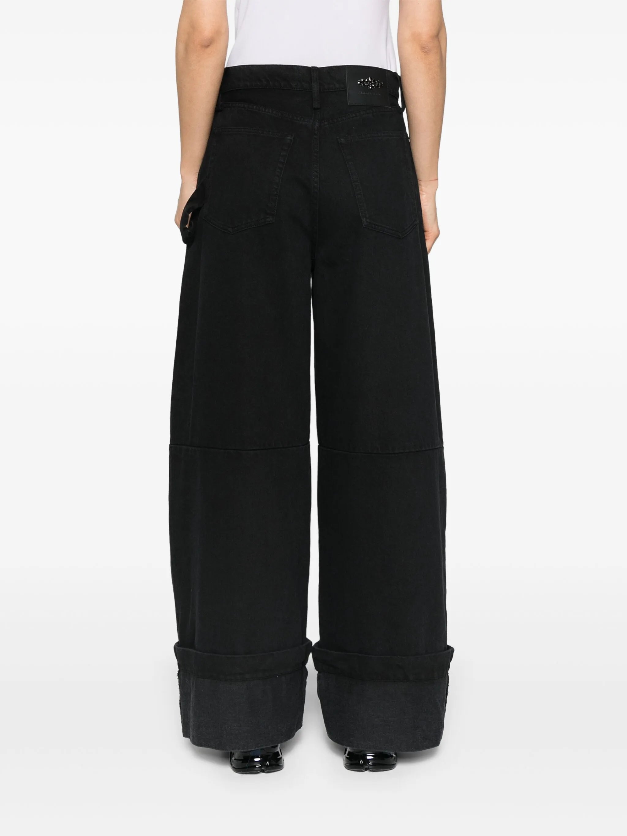 Wide Puddle jeans