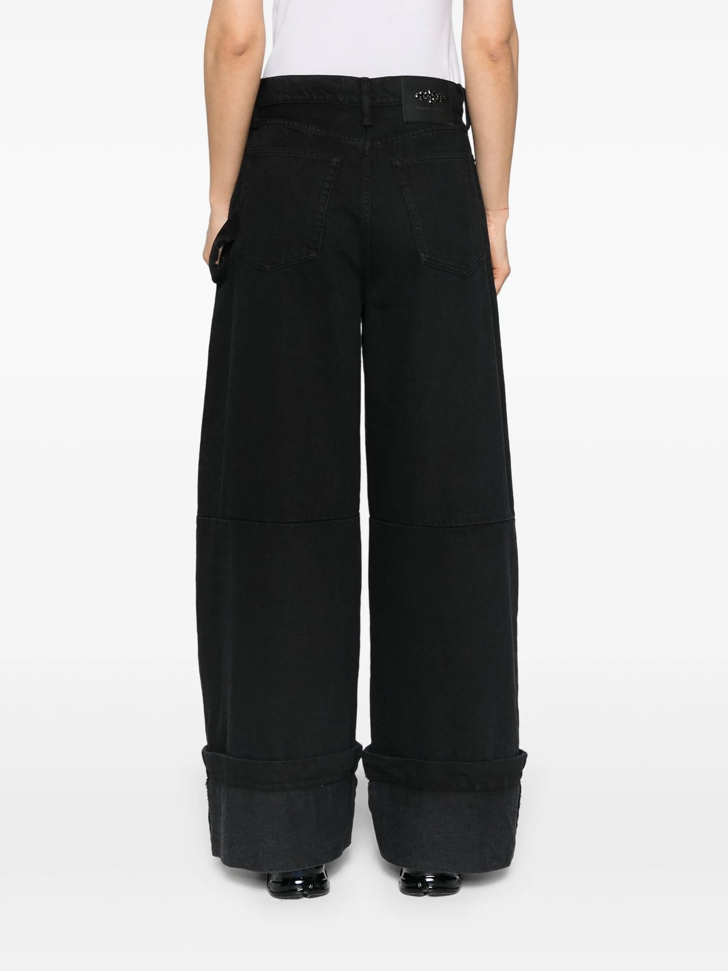 Wide Puddle jeans