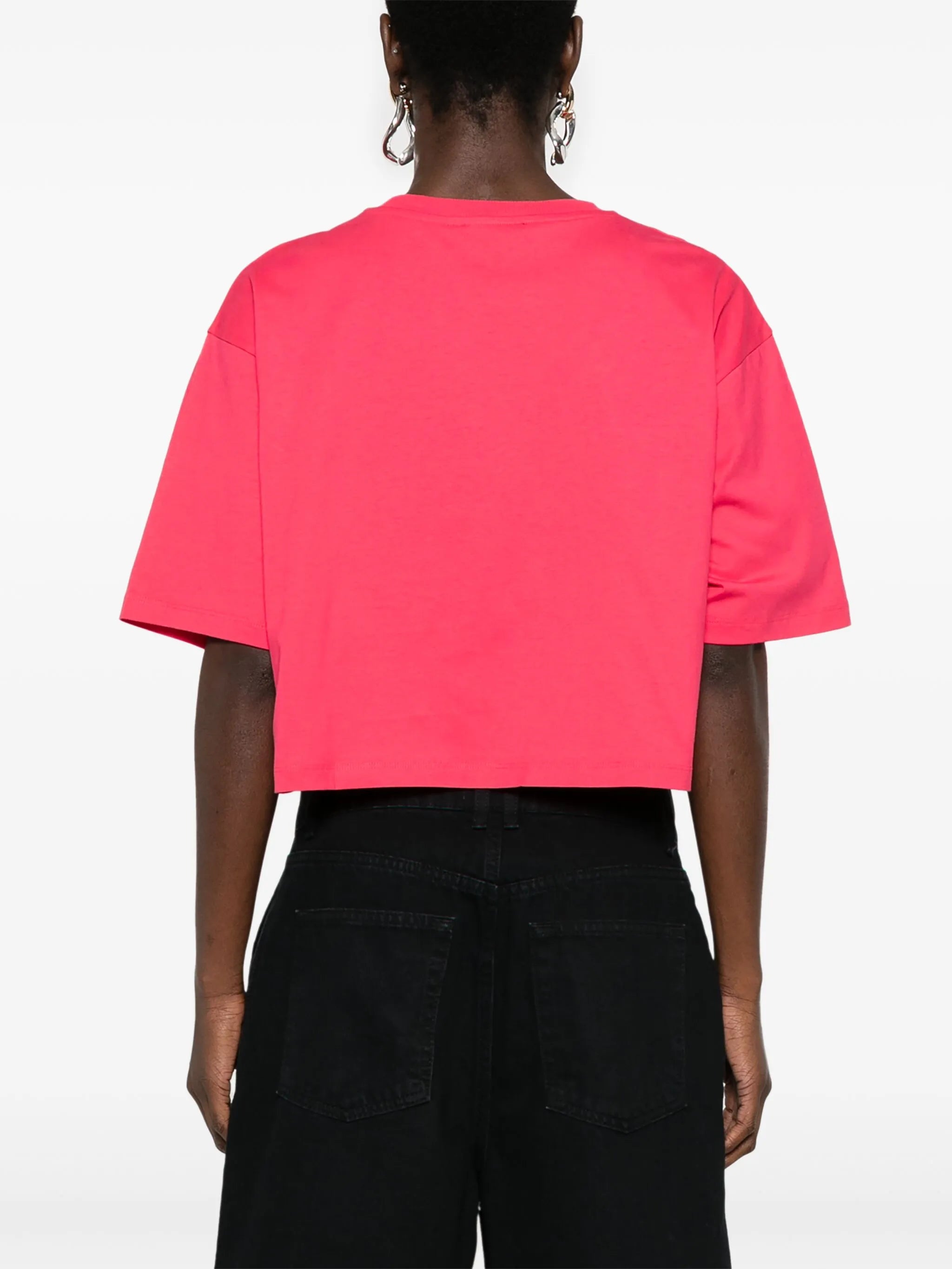 cropped T-shirt