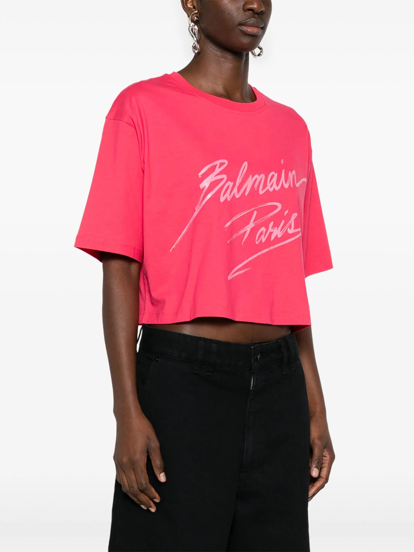 cropped T-shirt