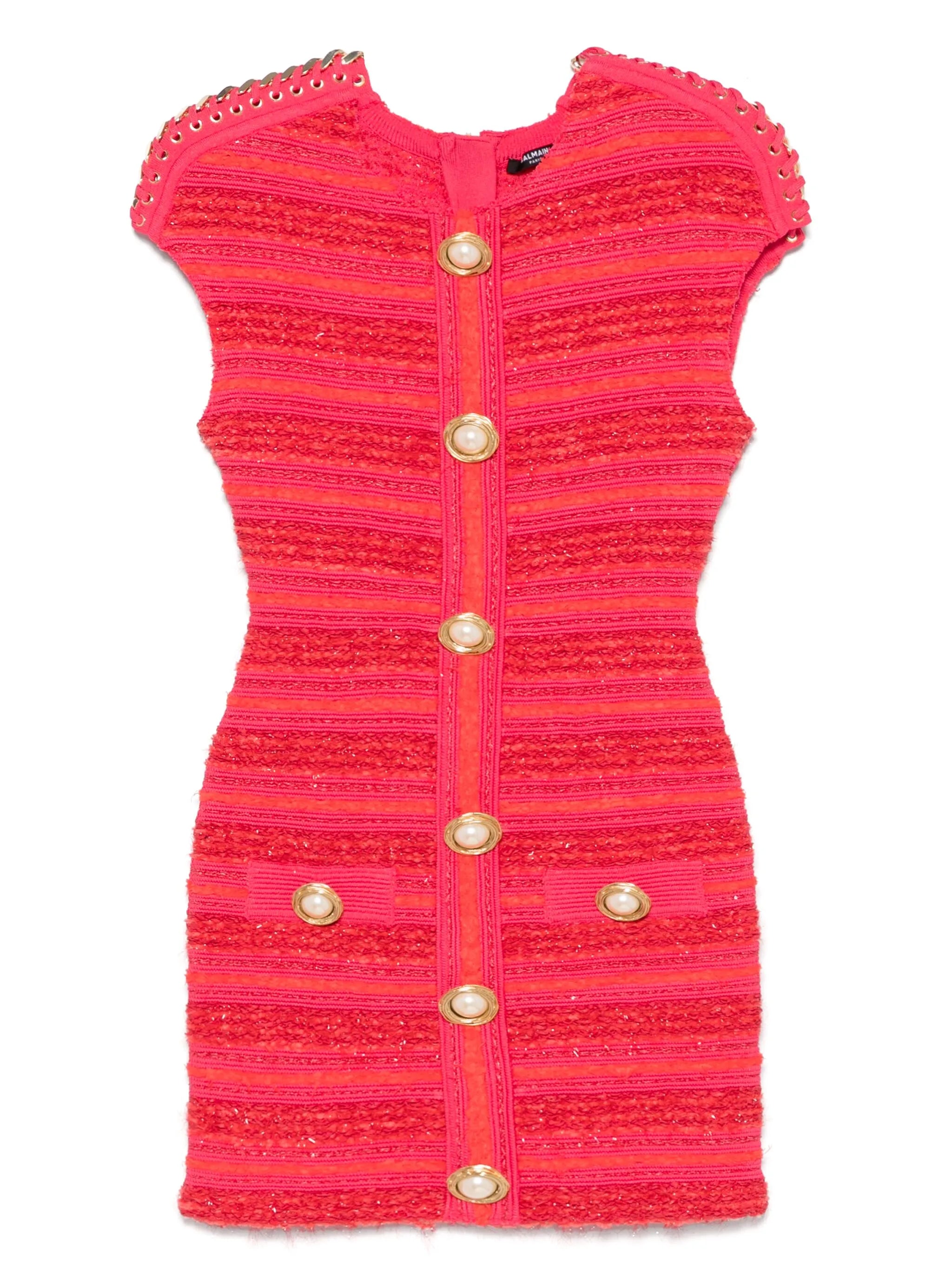 tweed mini dress