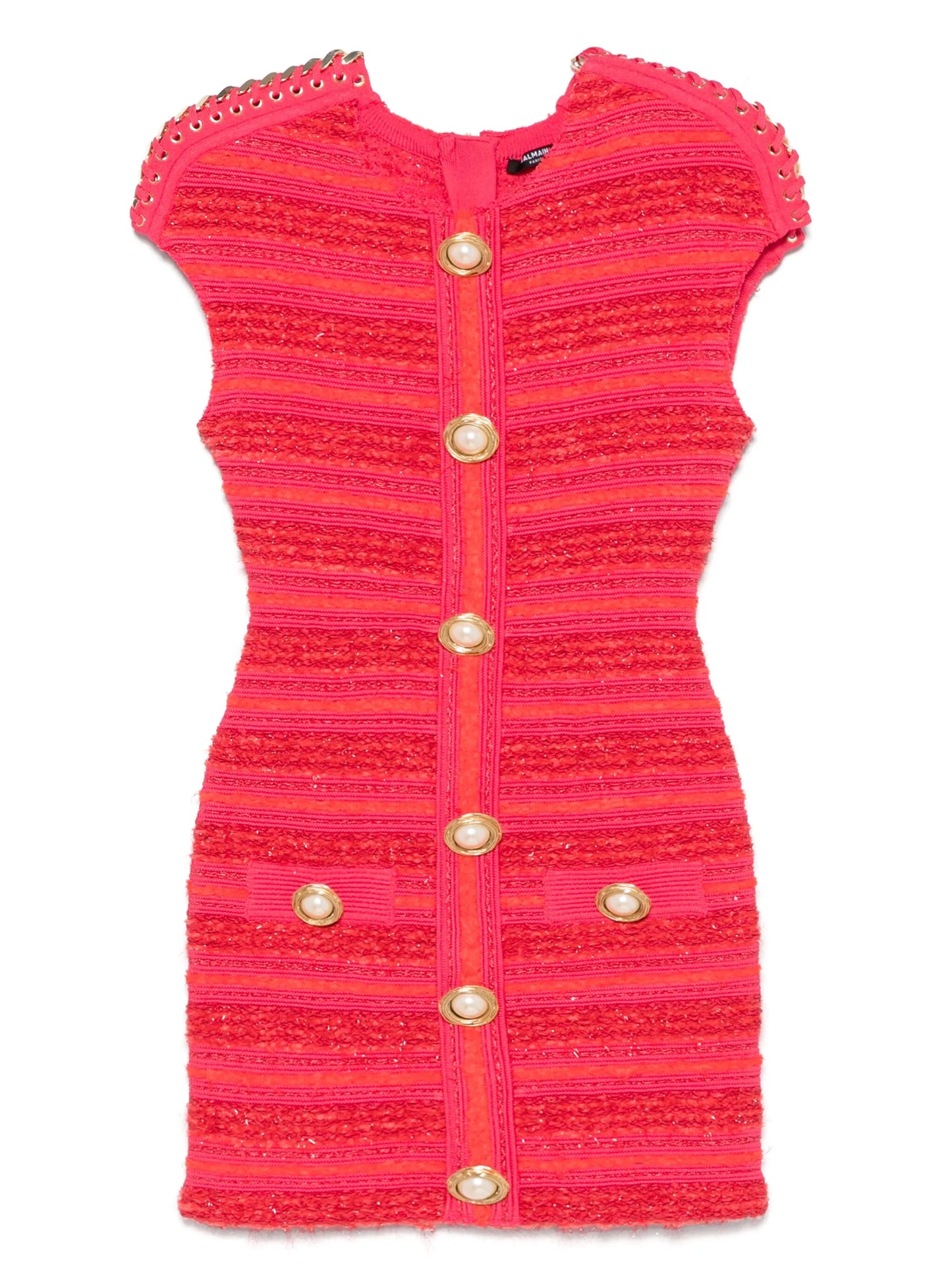 tweed mini dress