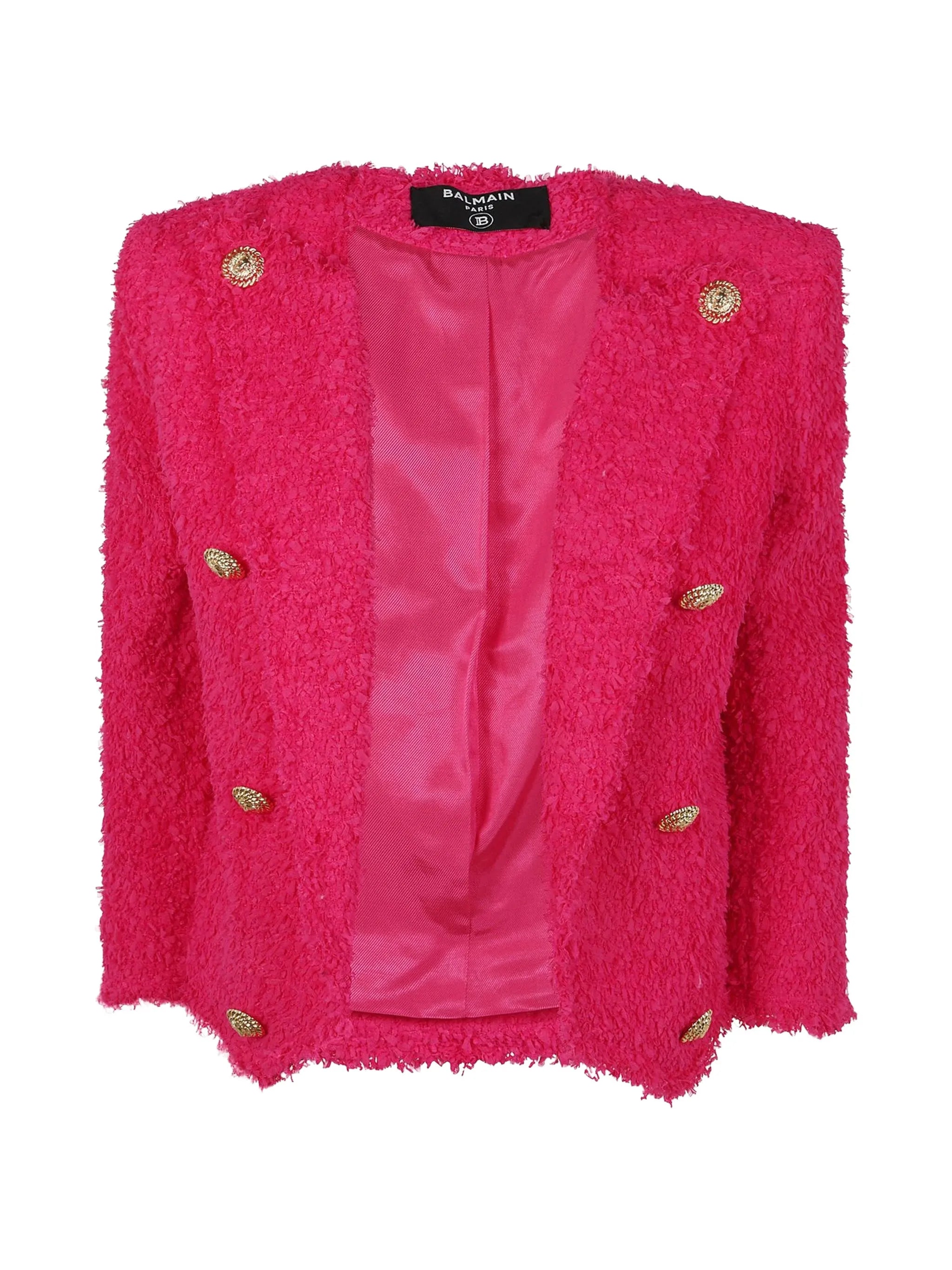 8 btn tweed Spencer jacket