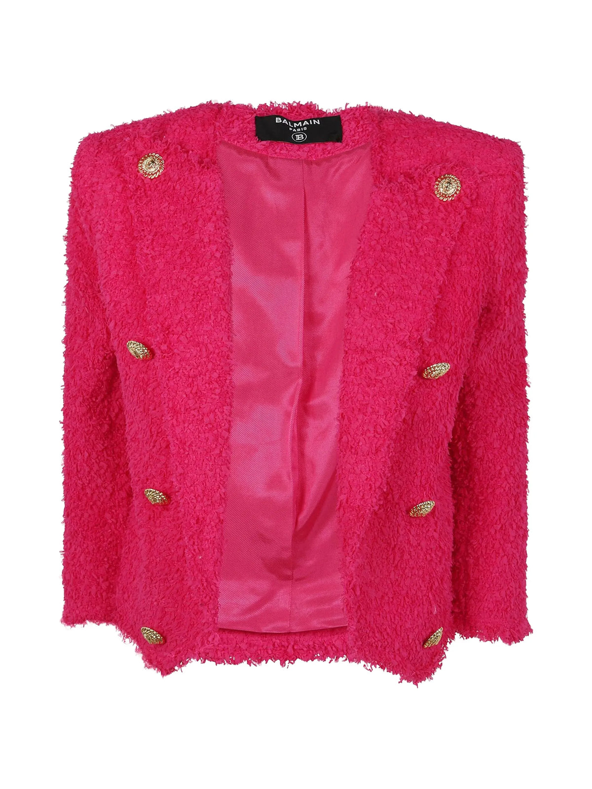 8 btn tweed Spencer jacket